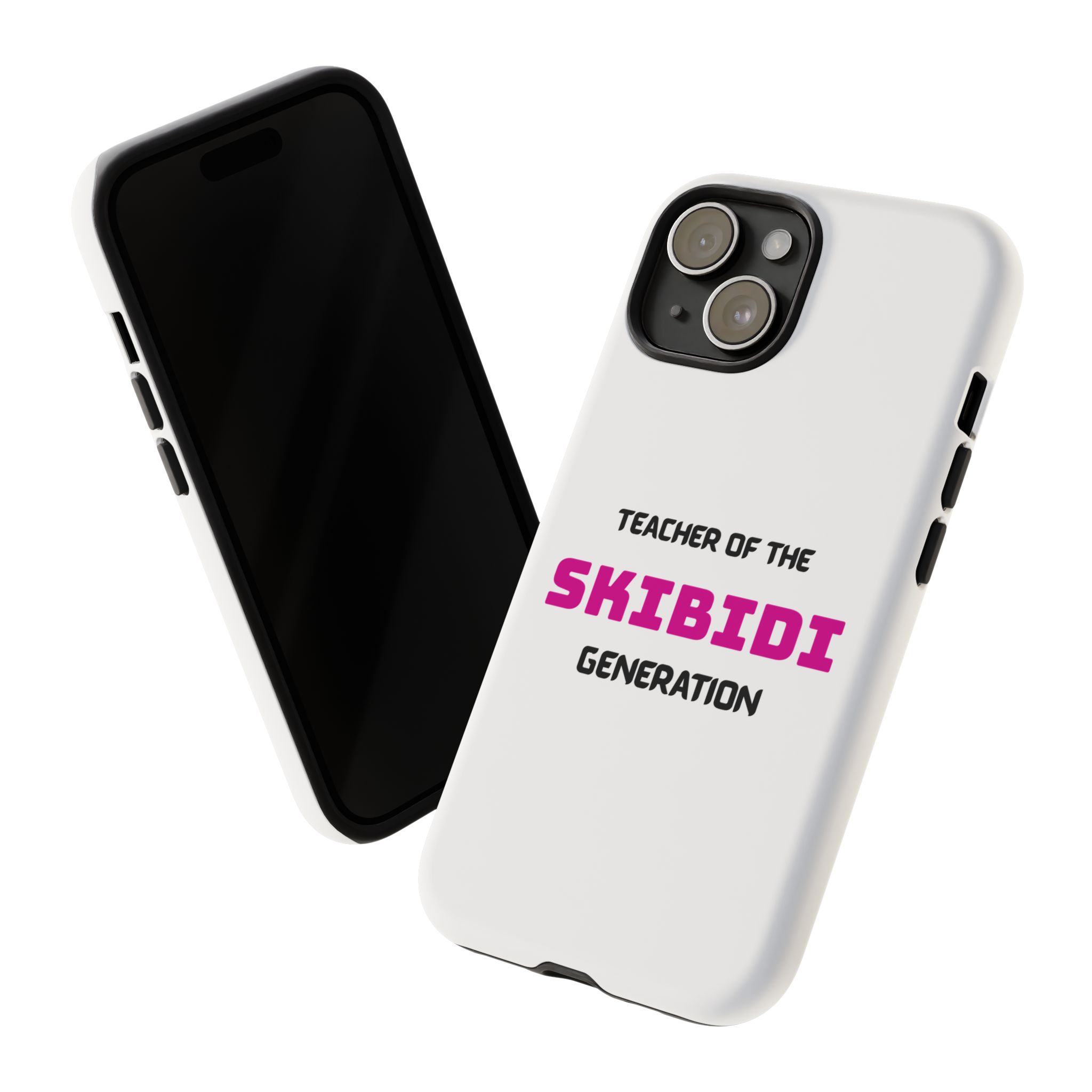 Phone Case — "Teacher of the Skibidi Generation" Protective Tough Case - Image 67