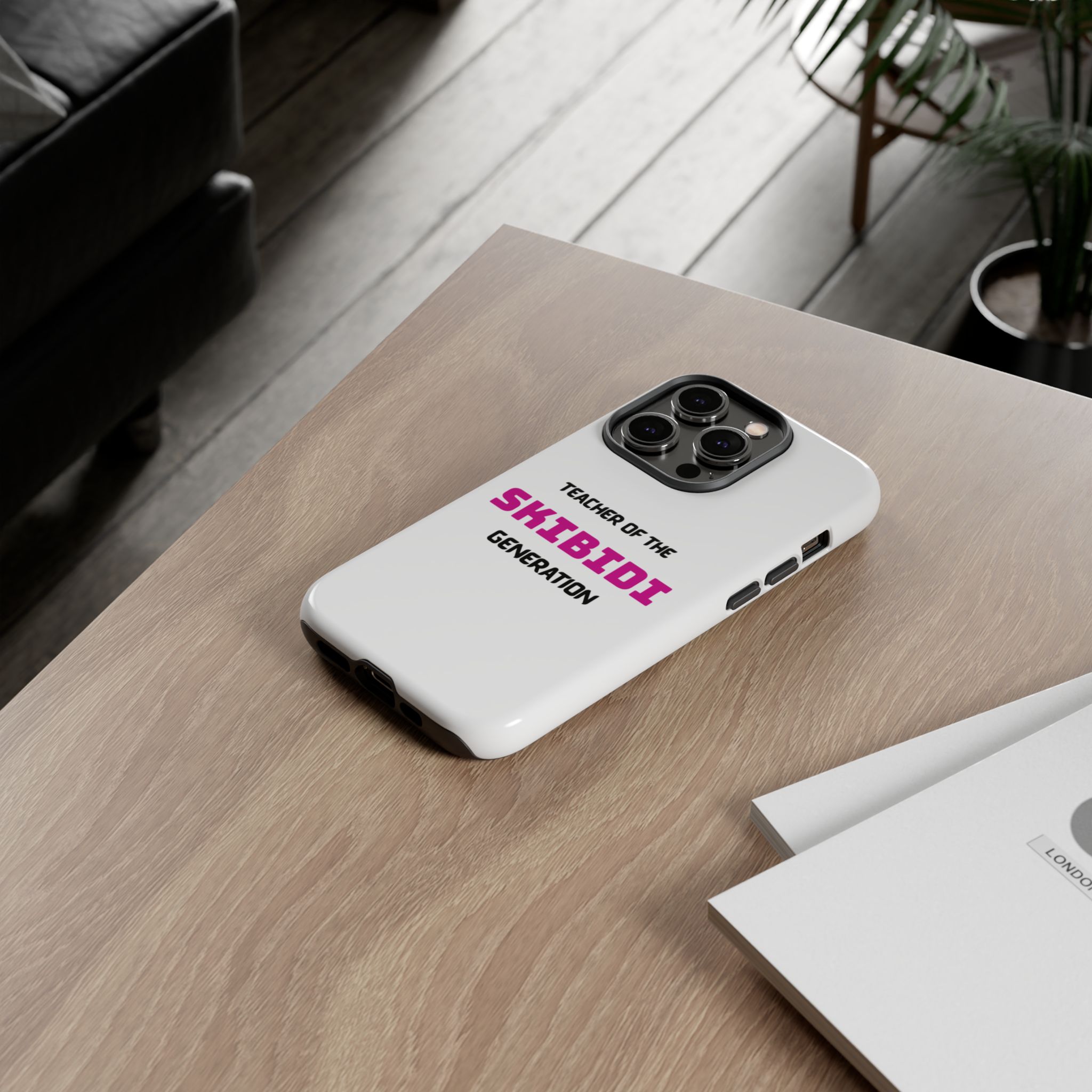 Phone Case — "Teacher of the Skibidi Generation" Protective Tough Case - Image 42