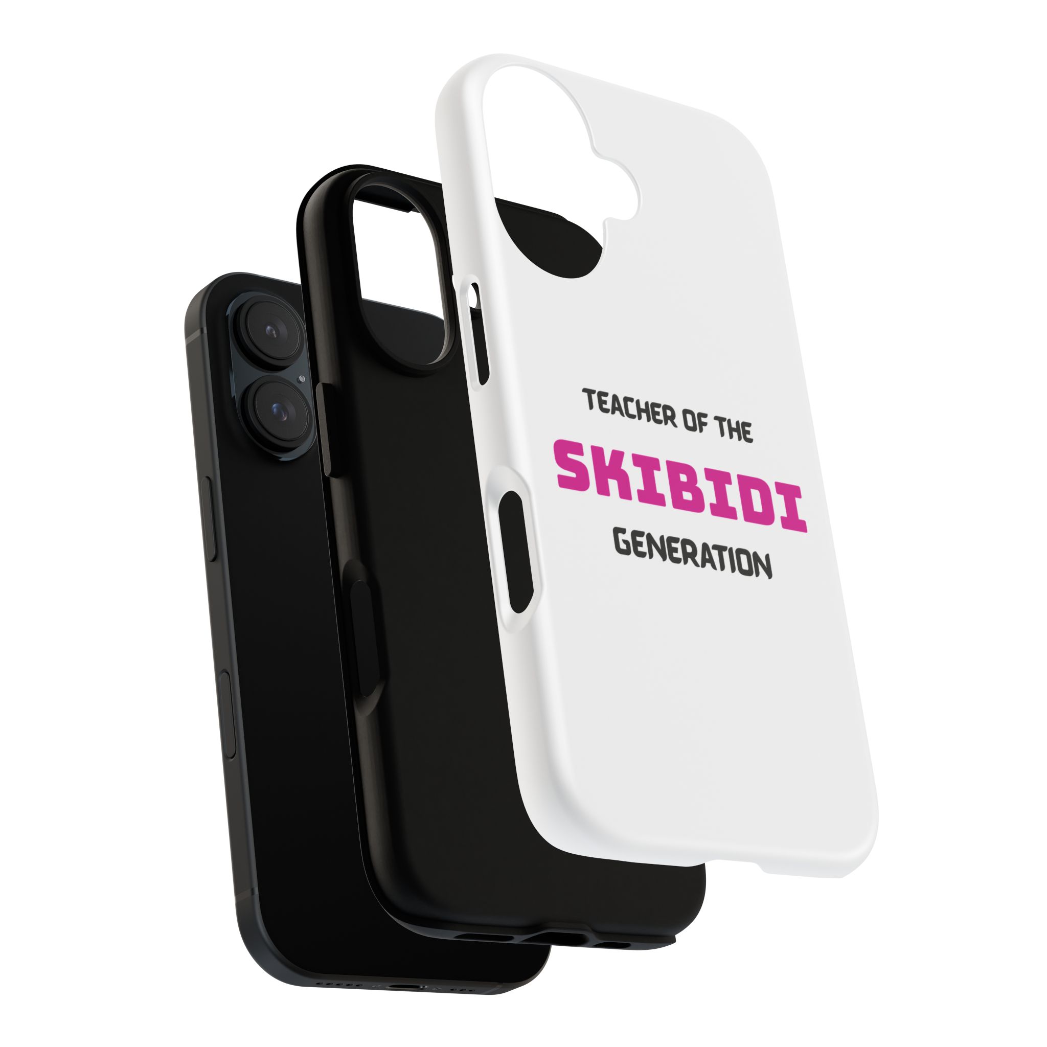 Phone Case — "Teacher of the Skibidi Generation" Protective Tough Case - Image 93