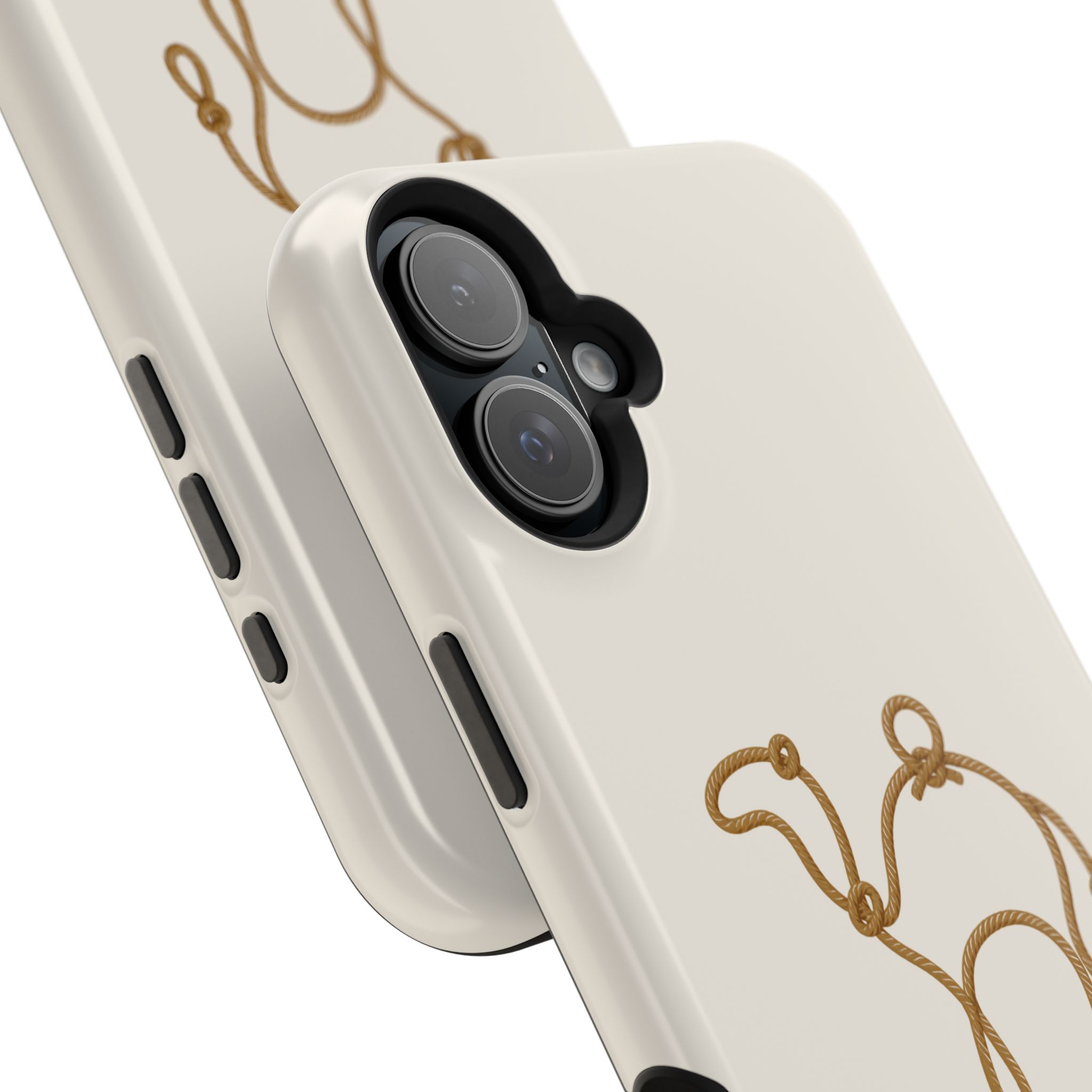 Phone Case — Minimal 'Tying My Camel' Camel Outline Magnetic Impact-Resistant Case - Image 109