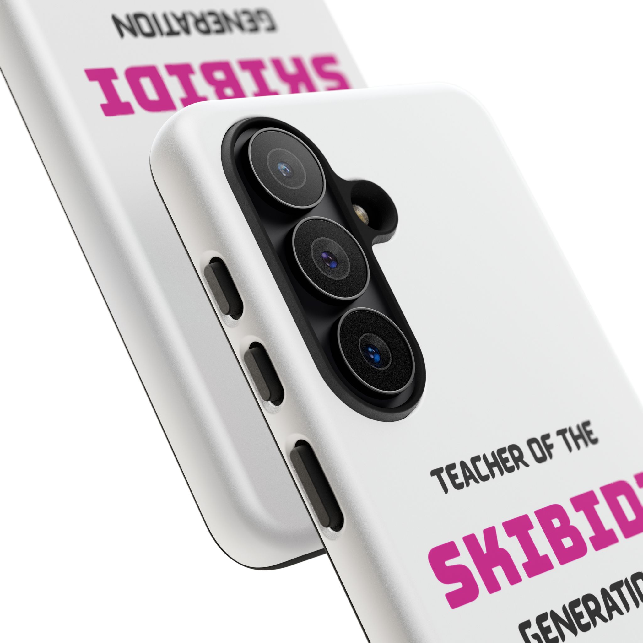 Phone Case — "Teacher of the Skibidi Generation" Protective Tough Case - Image 130