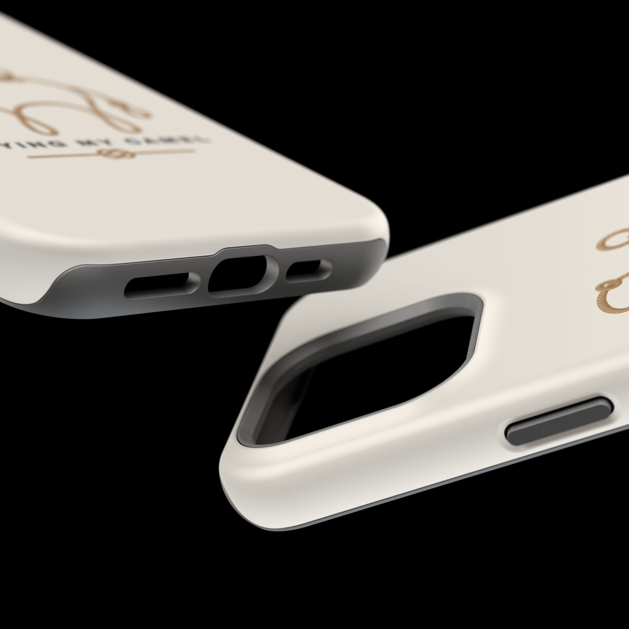 Phone Case — Minimal 'Tying My Camel' Camel Outline Magnetic Impact-Resistant Case - Image 97