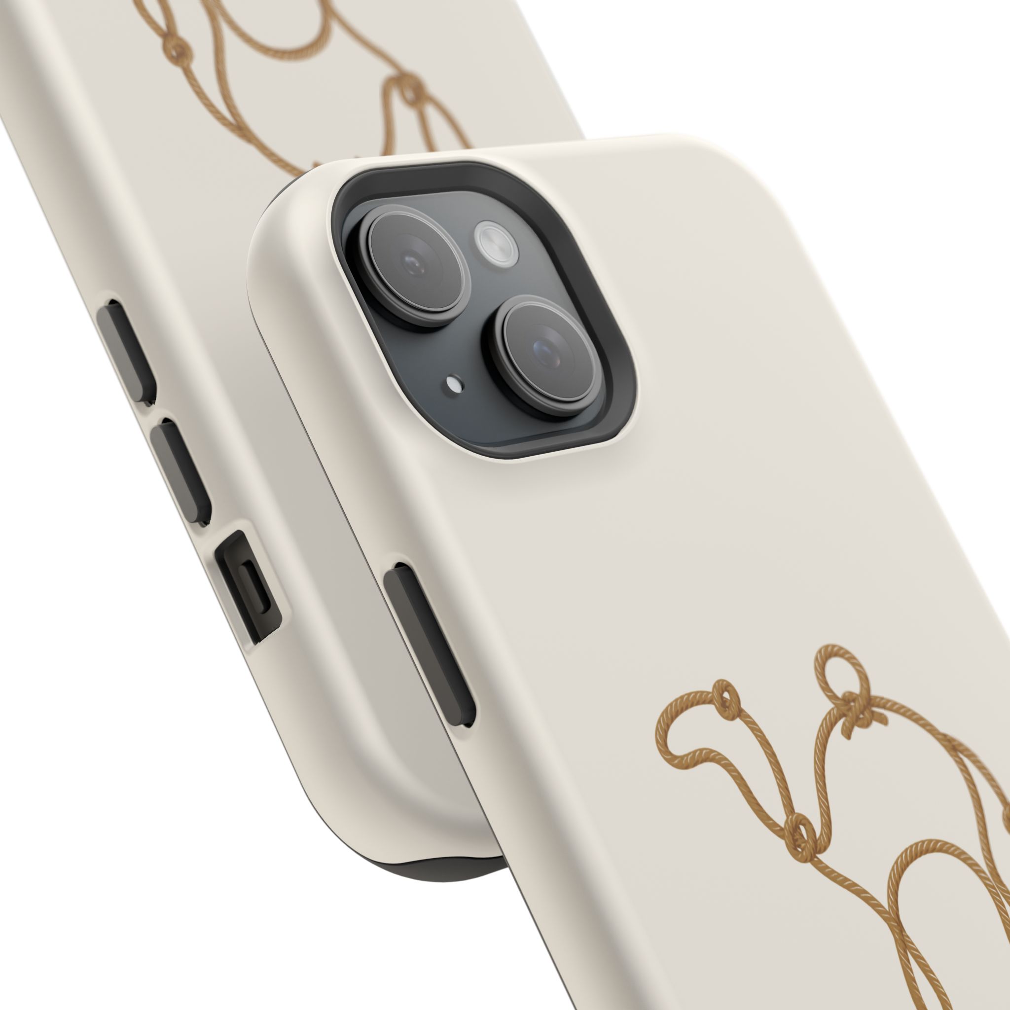 Phone Case — Minimal 'Tying My Camel' Camel Outline Magnetic Impact-Resistant Case - Image 88