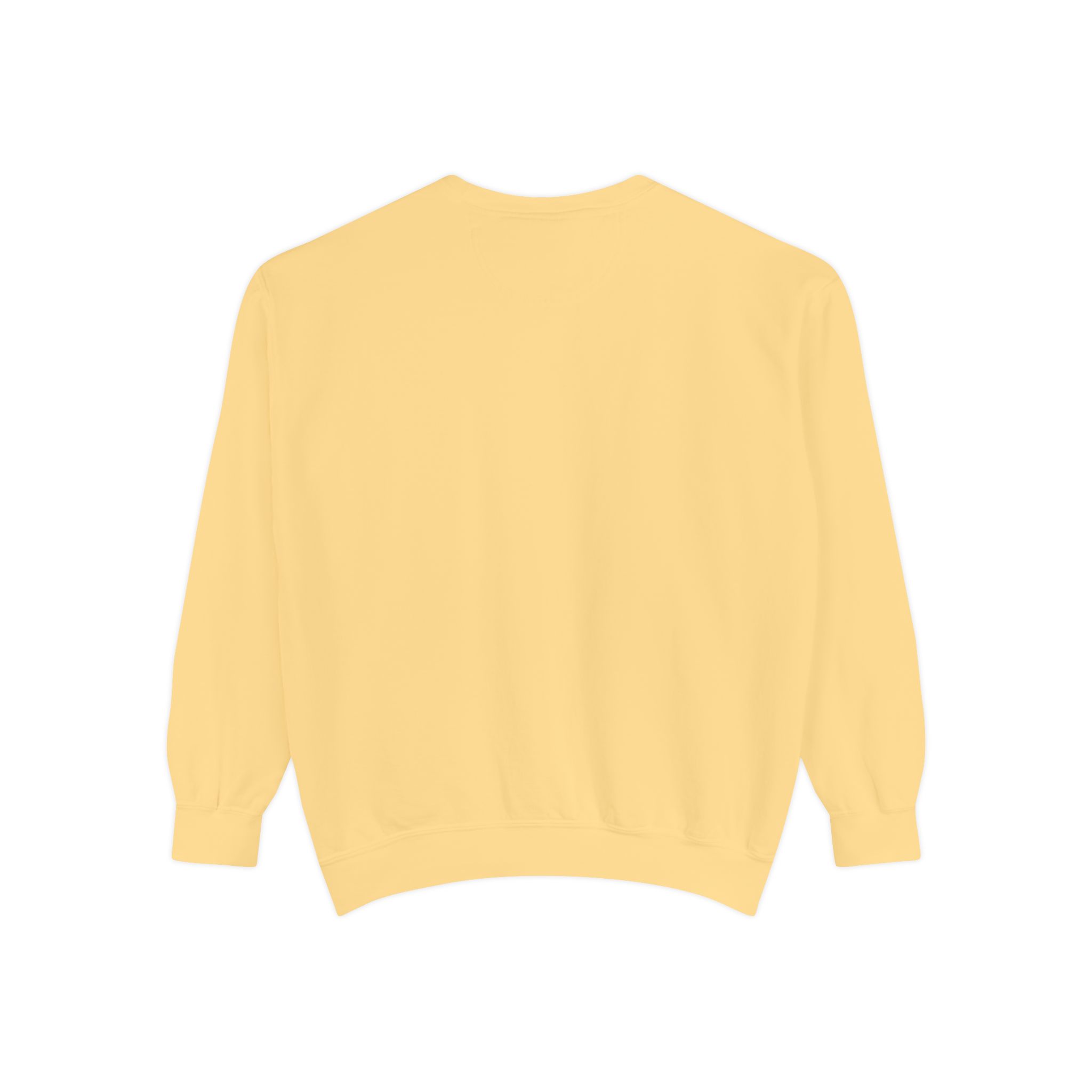 Tying My Camel Sweatshirt — Minimal Camel Outline Graphic Sweatshirt - Image 10