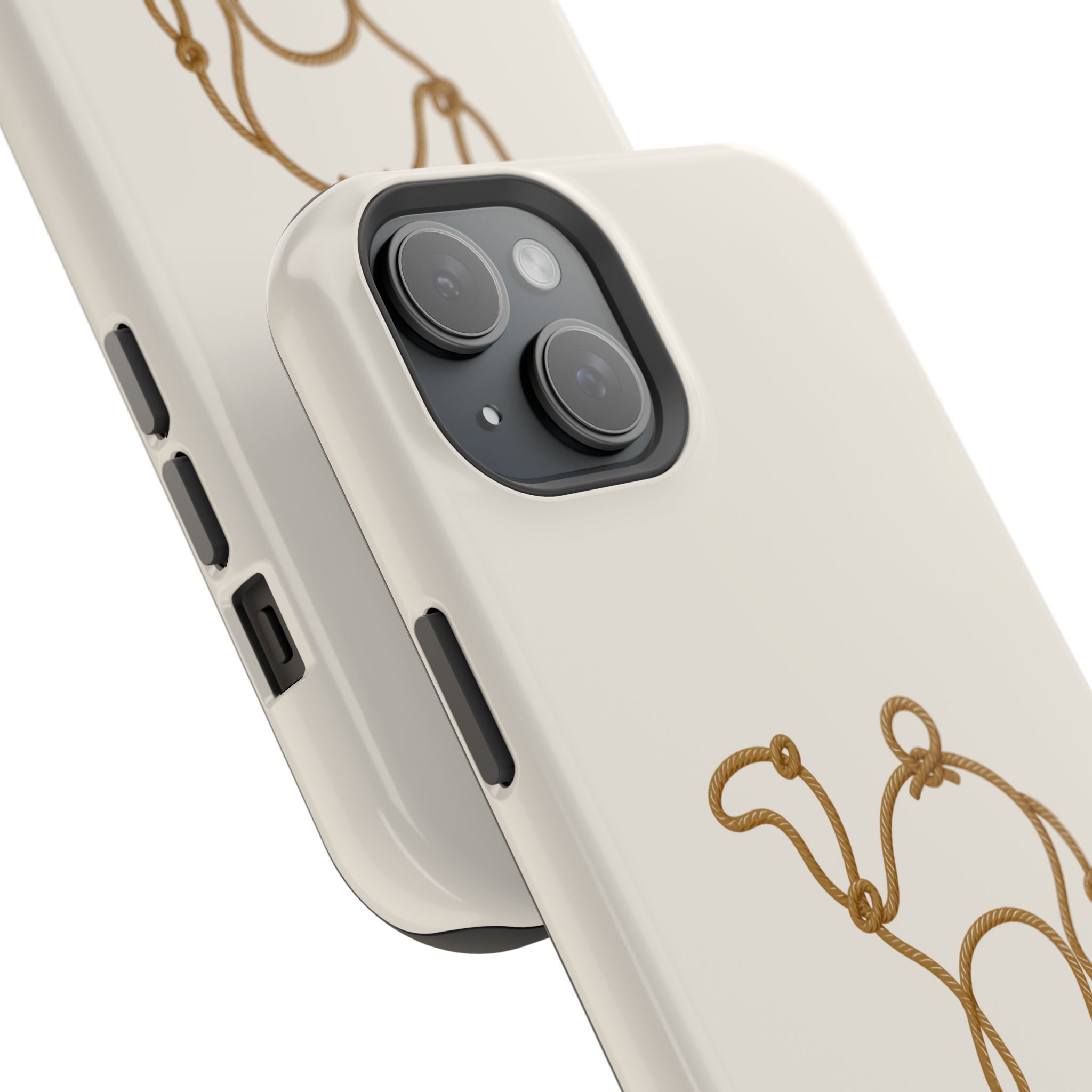 Phone Case — Minimal 'Tying My Camel' Camel Outline Magnetic Impact-Resistant Case - Image 84