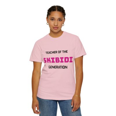 Teacher of the Skibidi Generation T-Shirt