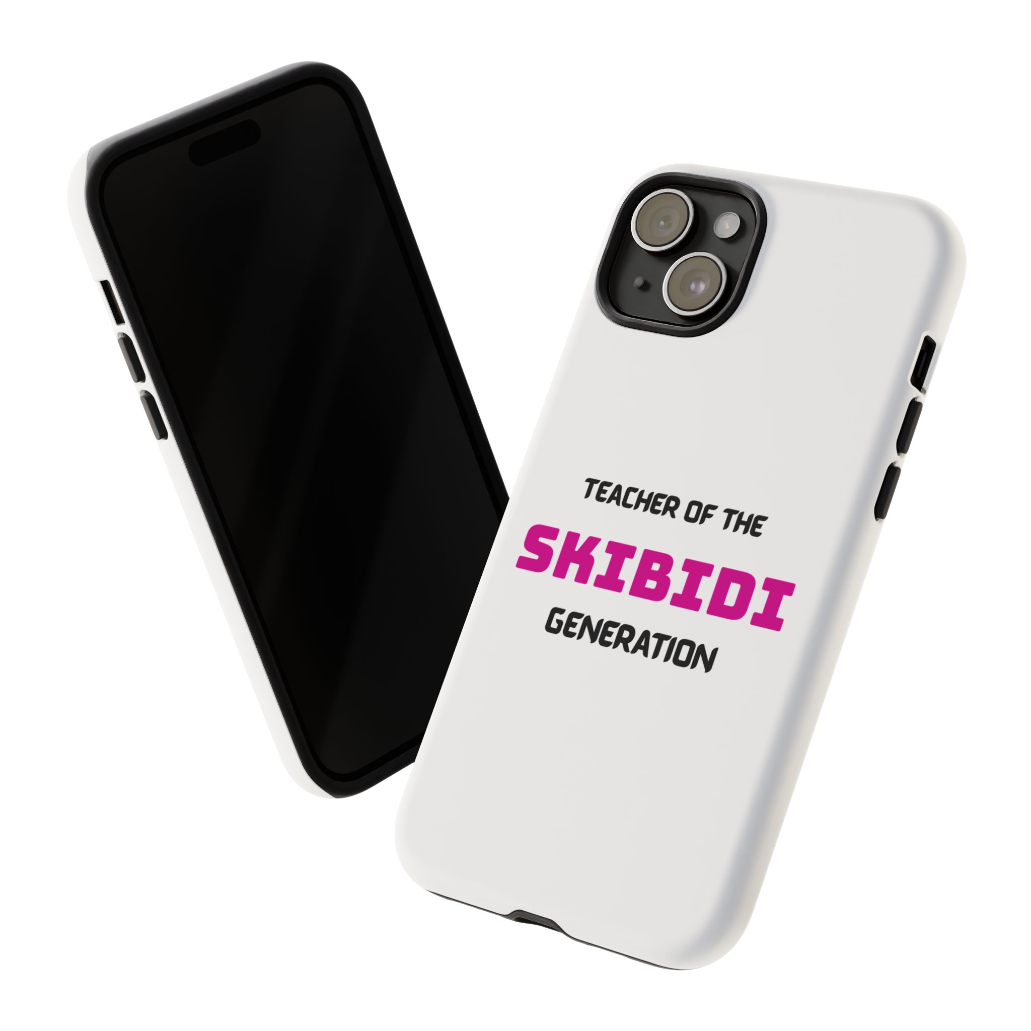 Phone Case — "Teacher of the Skibidi Generation" Protective Tough Case - Image 73