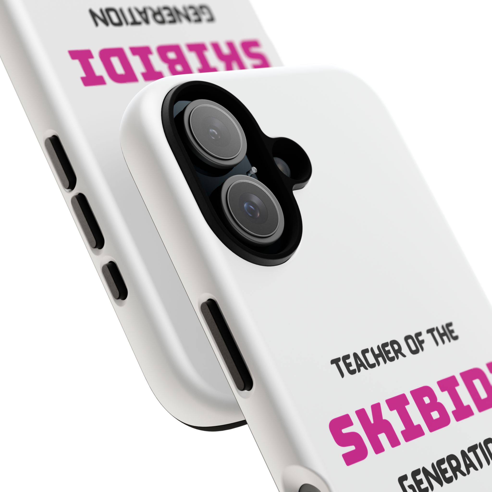 Phone Case — "Teacher of the Skibidi Generation" Protective Tough Case - Image 92