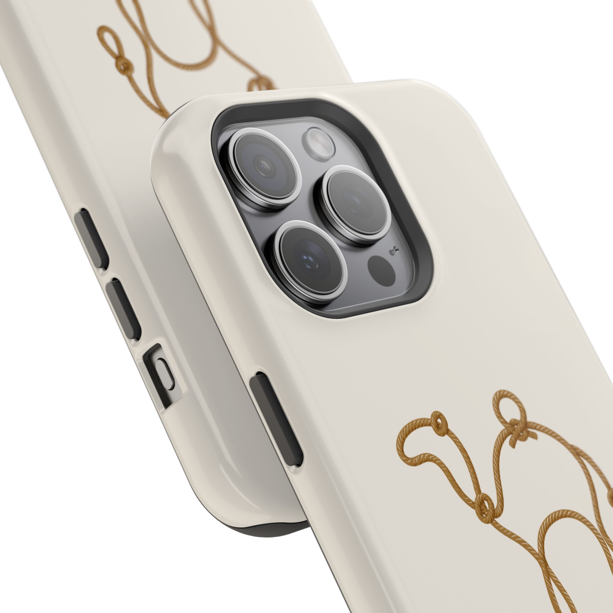Phone Case — Minimal 'Tying My Camel' Camel Outline Magnetic Impact-Resistant Case - Image 92
