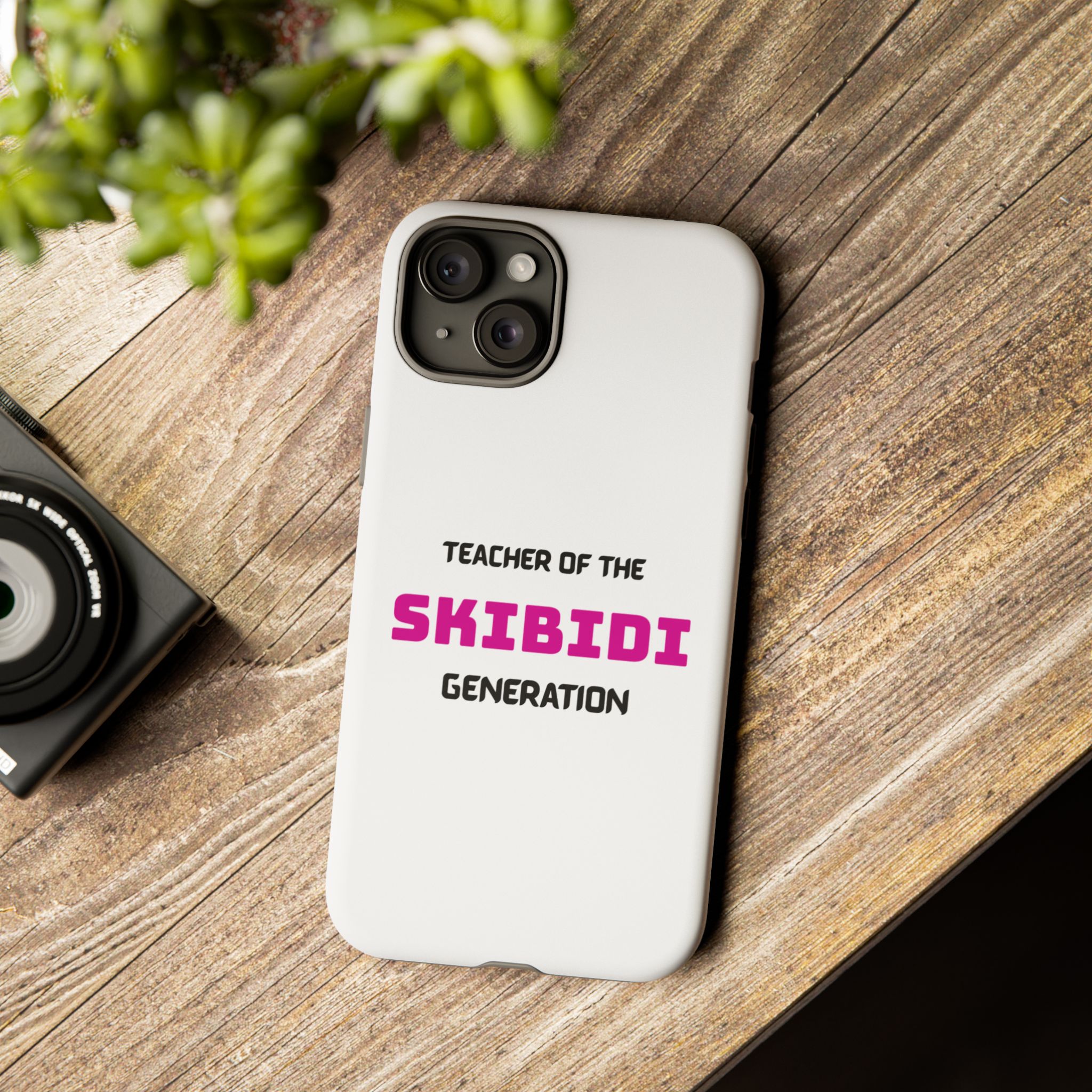 Phone Case — "Teacher of the Skibidi Generation" Protective Tough Case - Image 74
