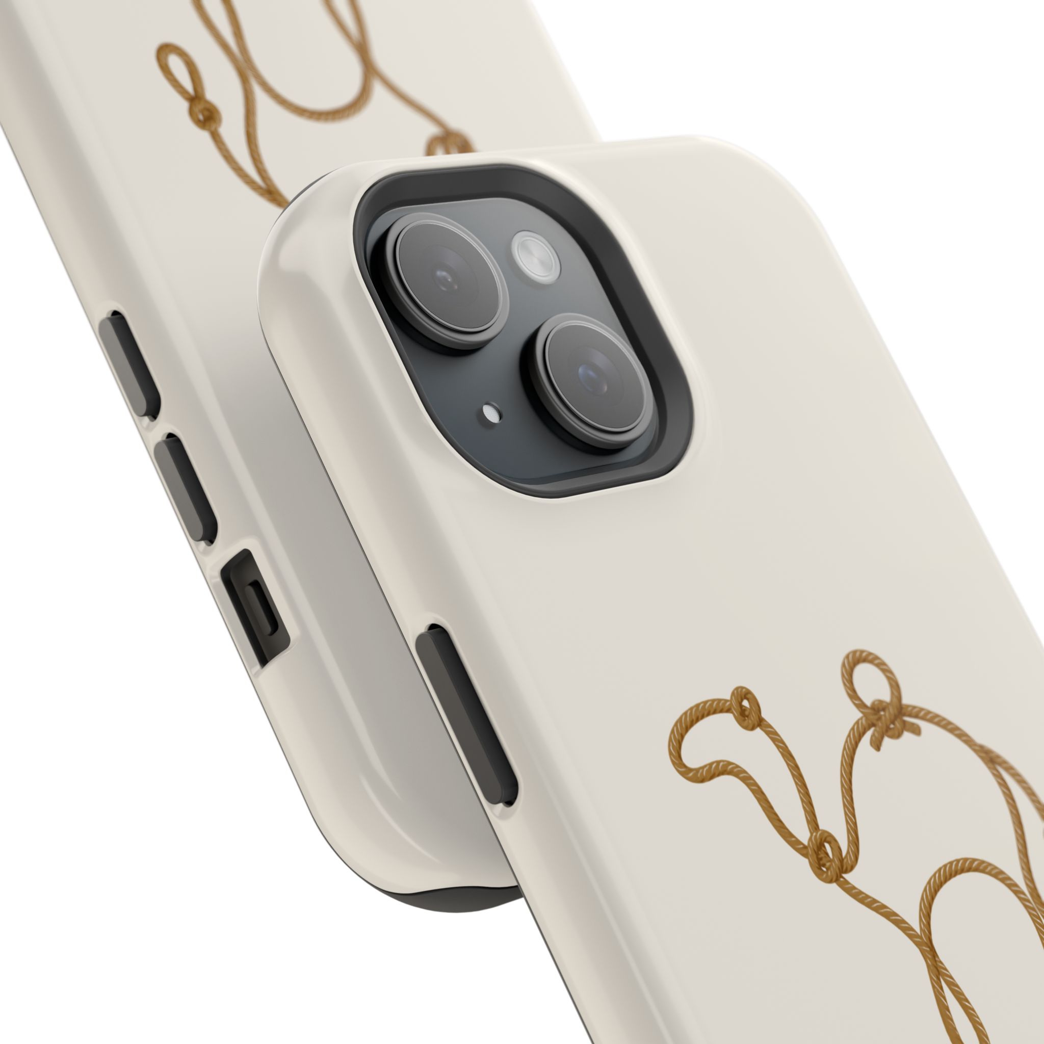 Phone Case — Minimal 'Tying My Camel' Camel Outline Magnetic Impact-Resistant Case - Image 68