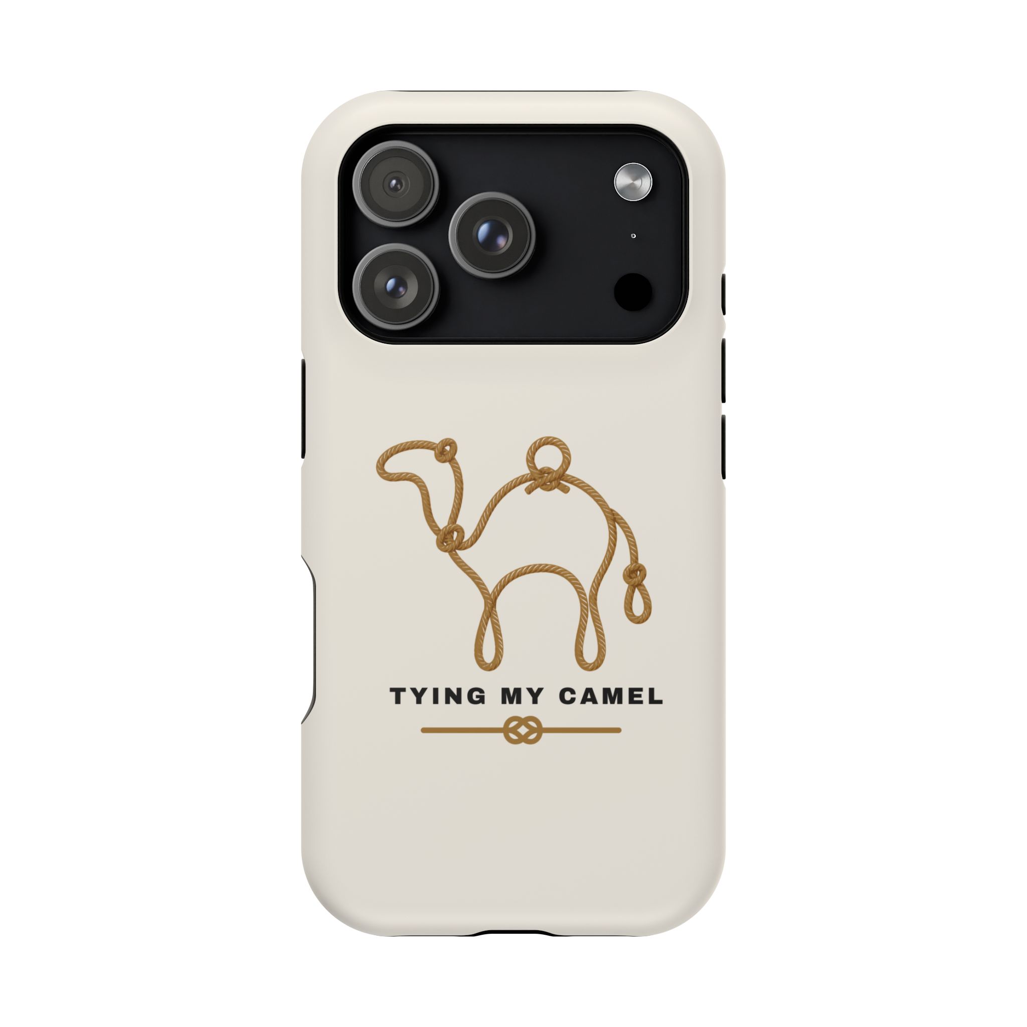 Phone Case — Minimal 'Tying My Camel' Camel Outline Magnetic Impact-Resistant Case - Image 134