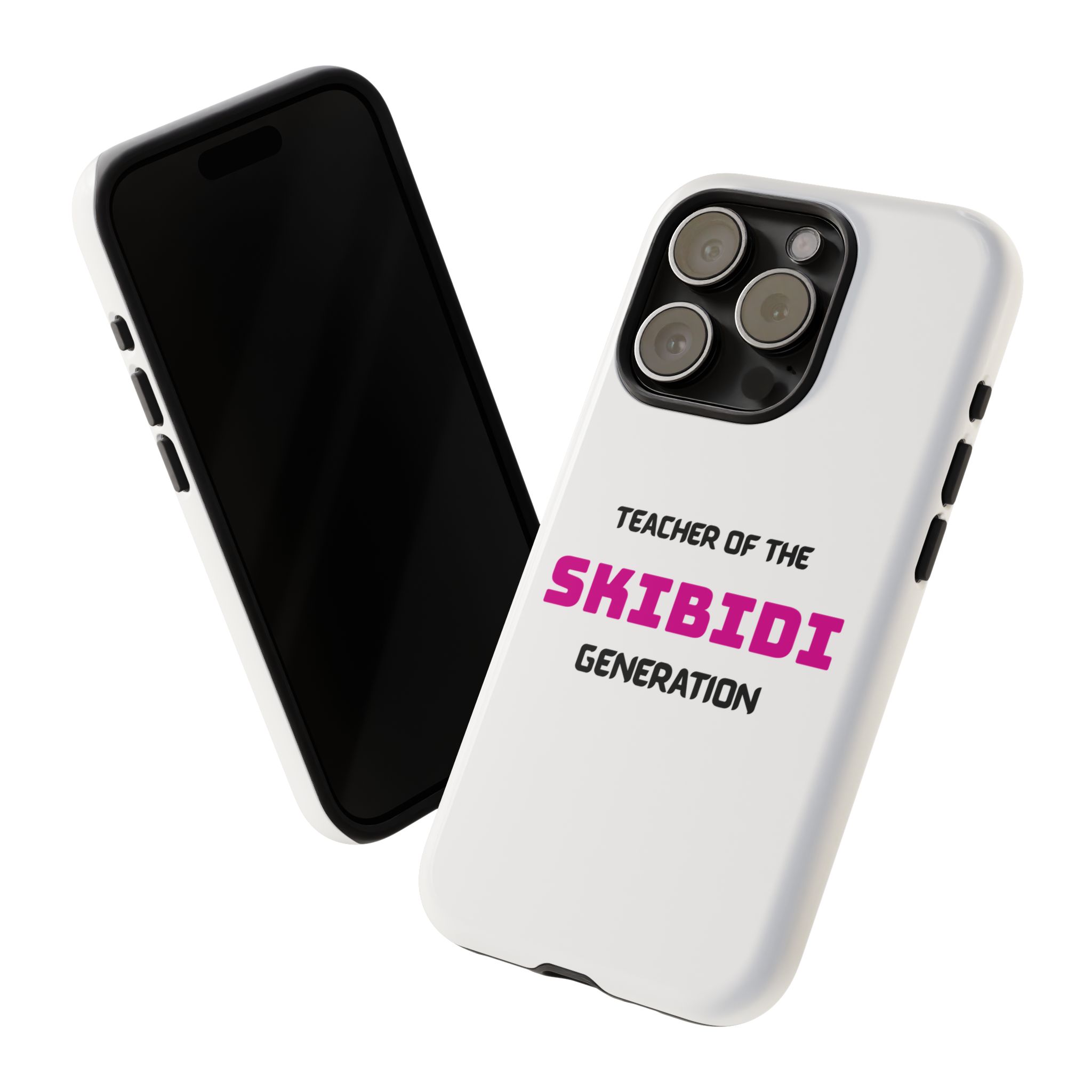 Phone Case — "Teacher of the Skibidi Generation" Protective Tough Case - Image 76