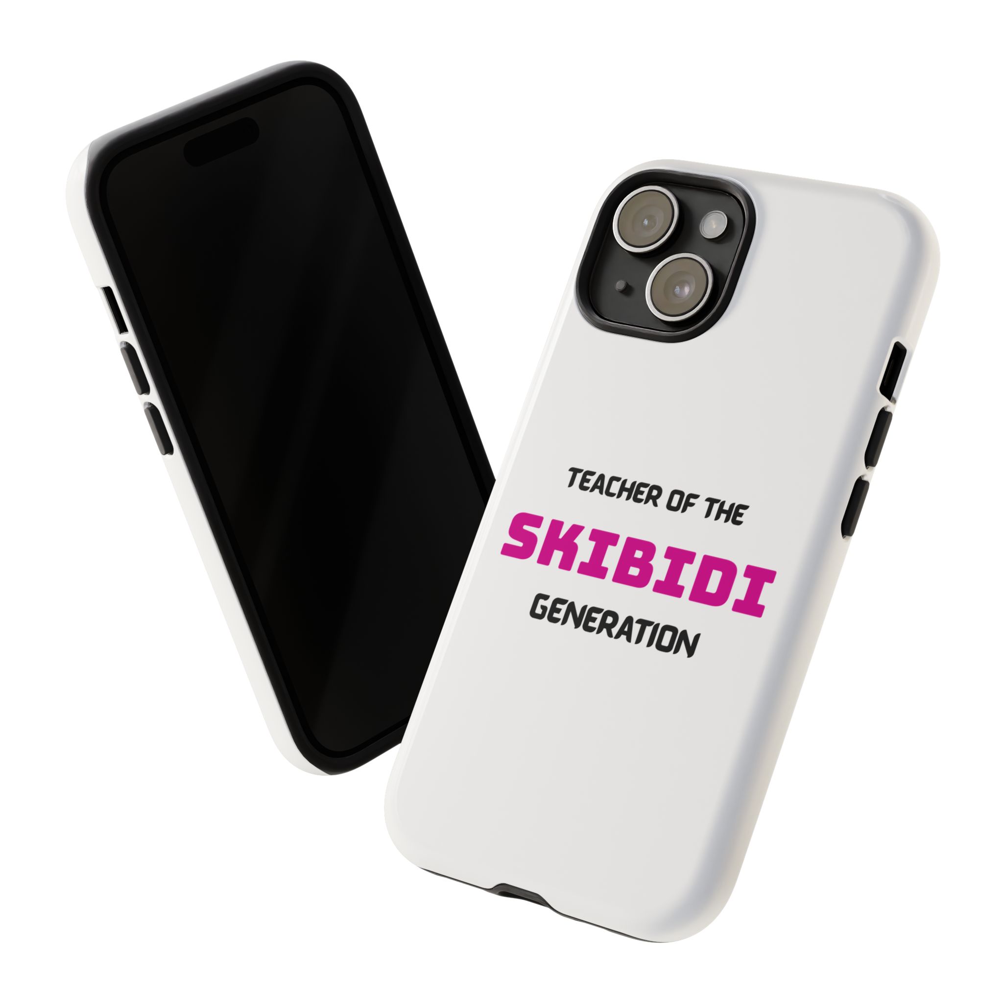 Phone Case — "Teacher of the Skibidi Generation" Protective Tough Case - Image 64