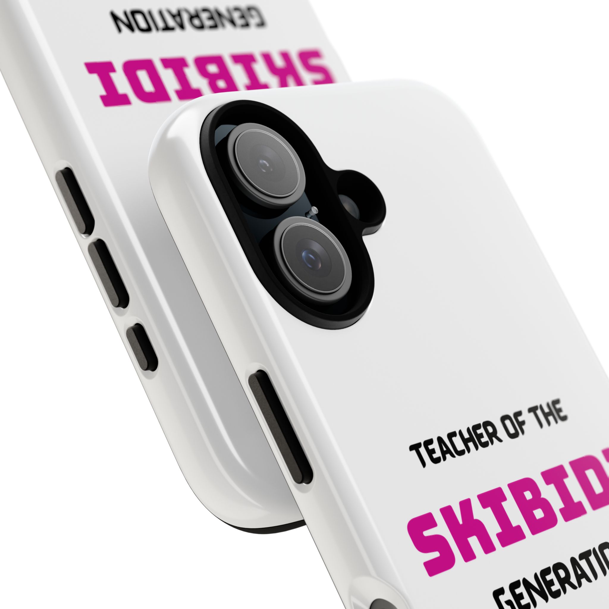 Phone Case — "Teacher of the Skibidi Generation" Protective Tough Case - Image 88