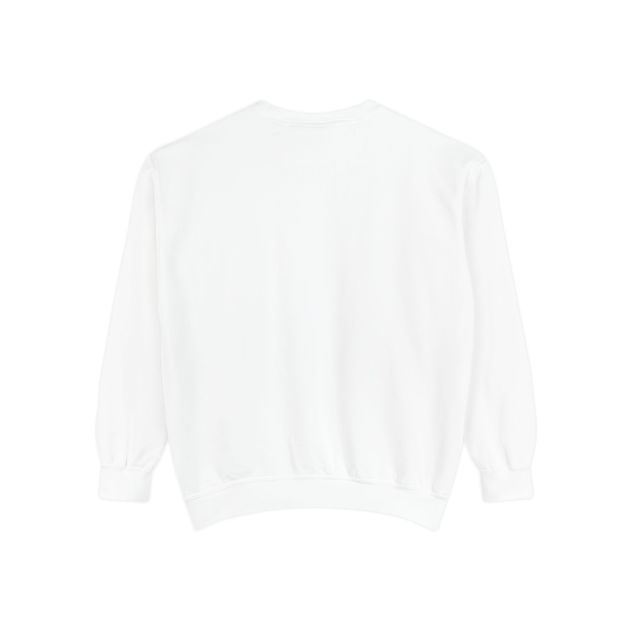 Tying My Camel Sweatshirt — Minimal Camel Outline Graphic Sweatshirt - Image 3