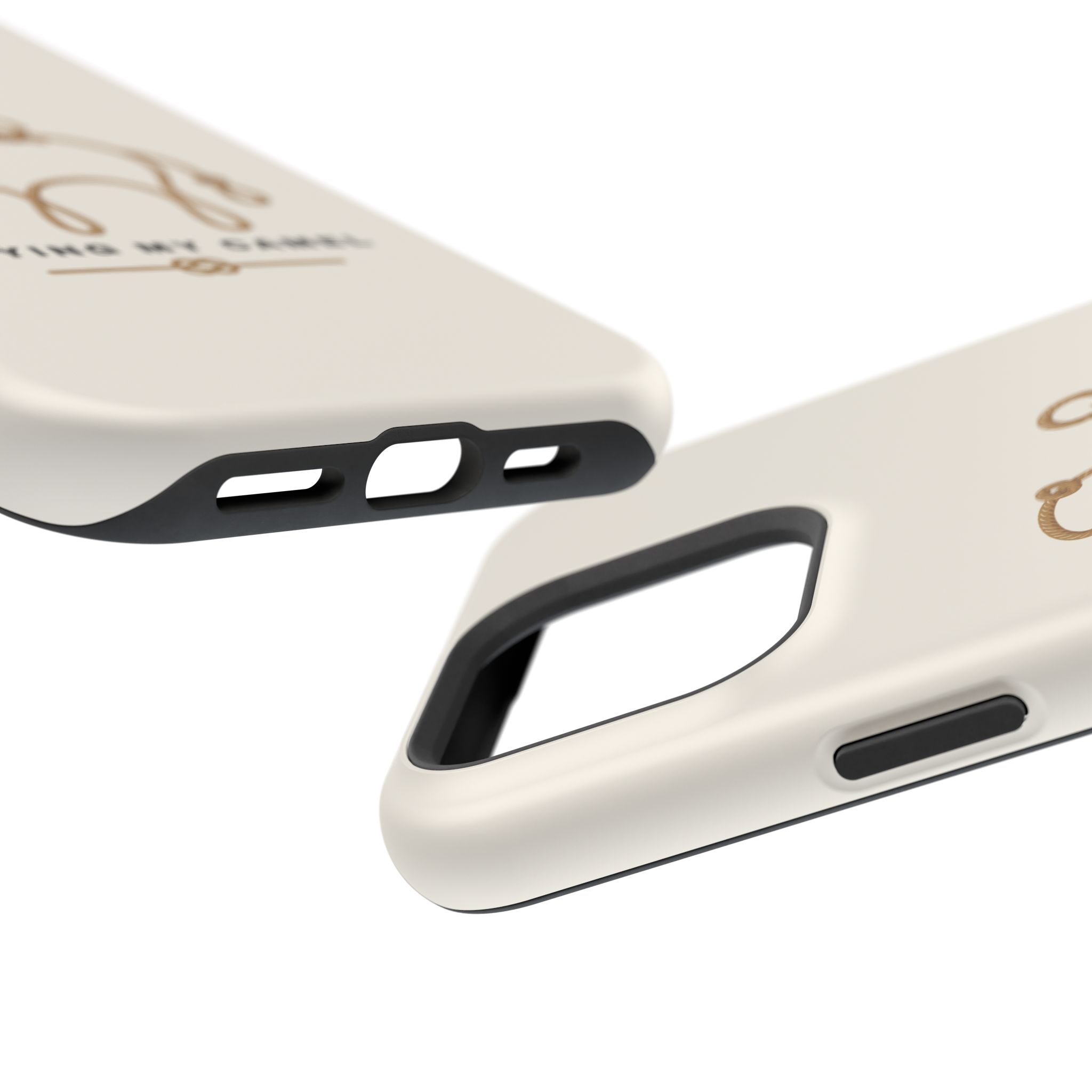 Phone Case — Minimal 'Tying My Camel' Camel Outline Magnetic Impact-Resistant Case - Image 130