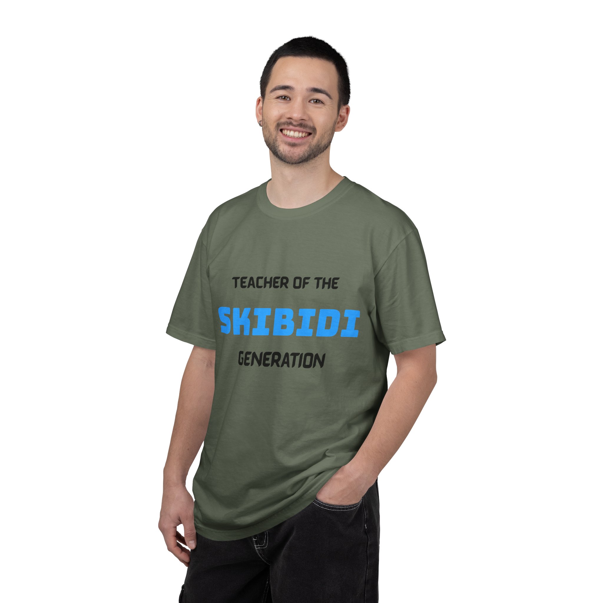 Teacher of the Skibidi Generation T-Shirt - Image 30