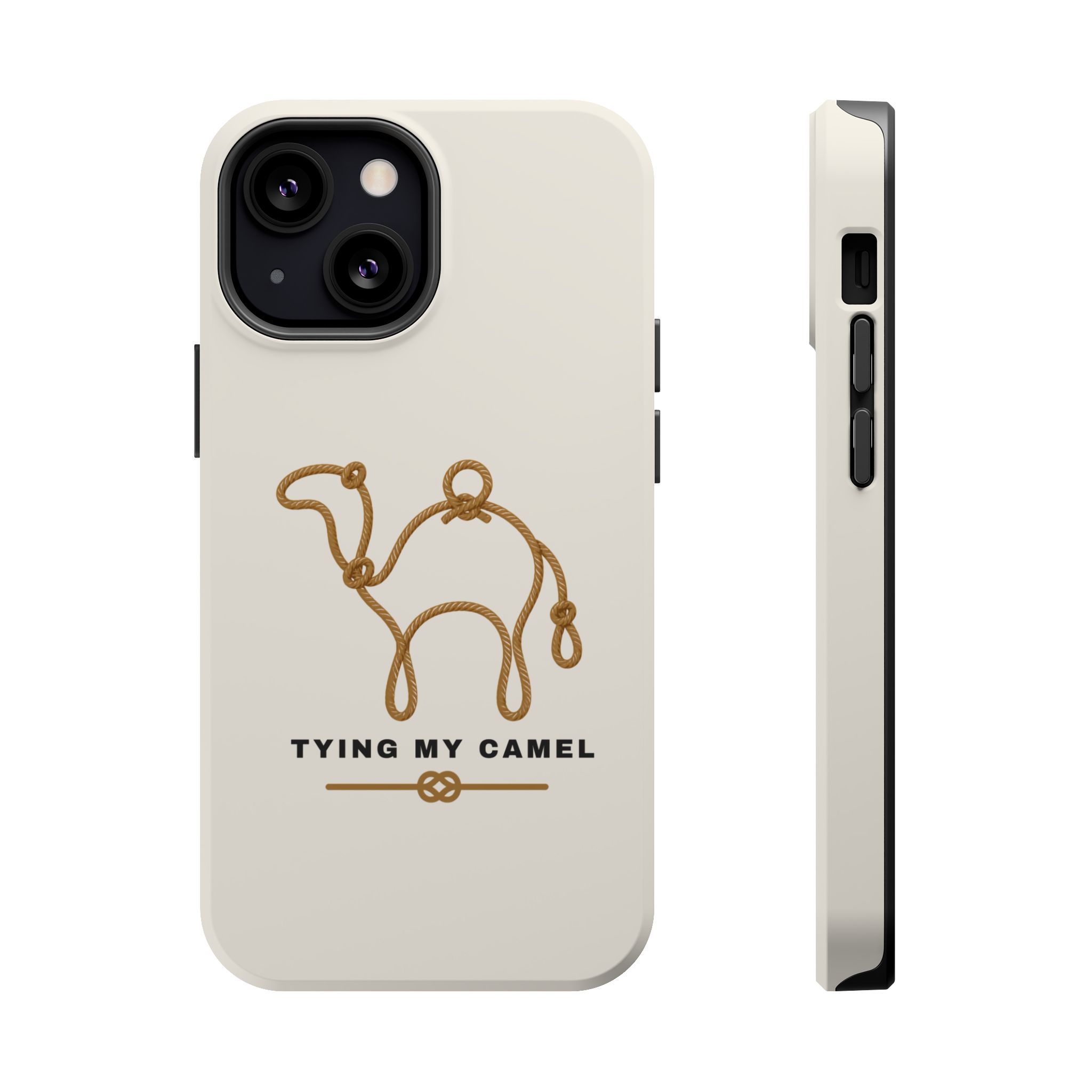 Phone Case — Minimal 'Tying My Camel' Camel Outline Magnetic Impact-Resistant Case - Image 47