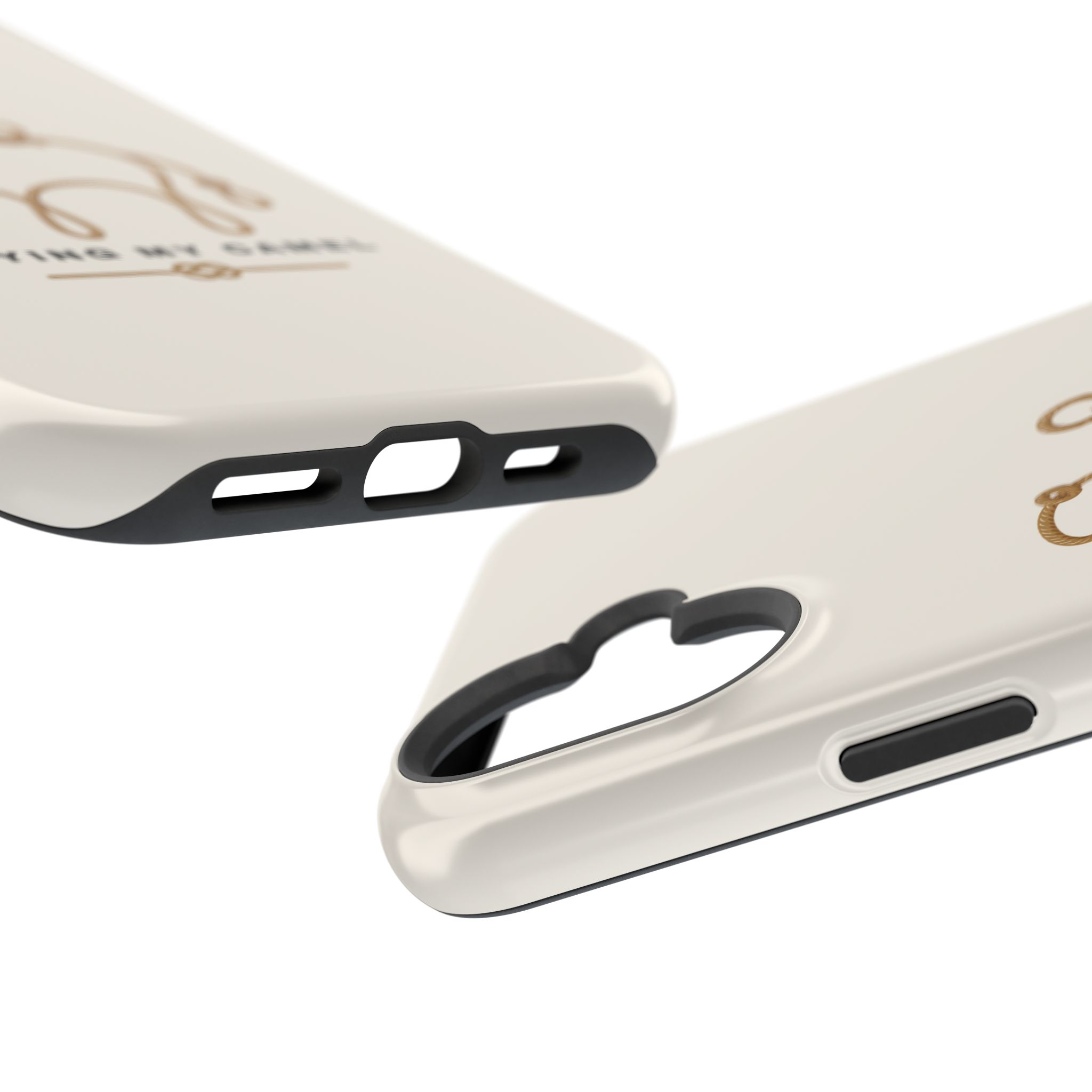 Phone Case — Minimal 'Tying My Camel' Camel Outline Magnetic Impact-Resistant Case - Image 110