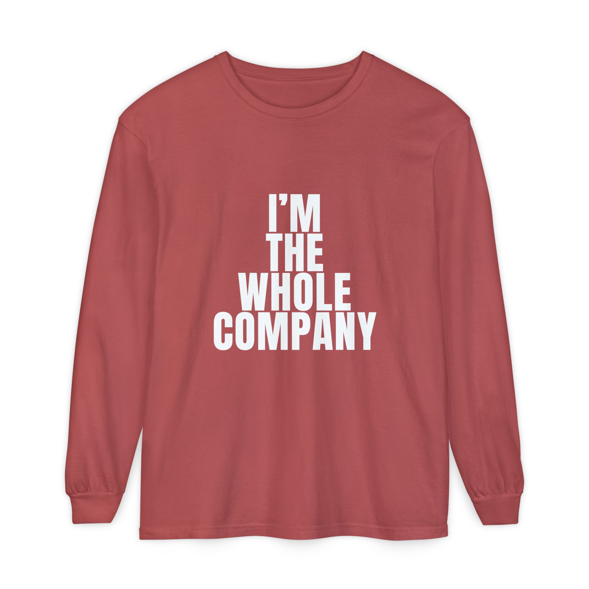 I’m The Whole Company Long Sleeve T-Shirt - Image 37