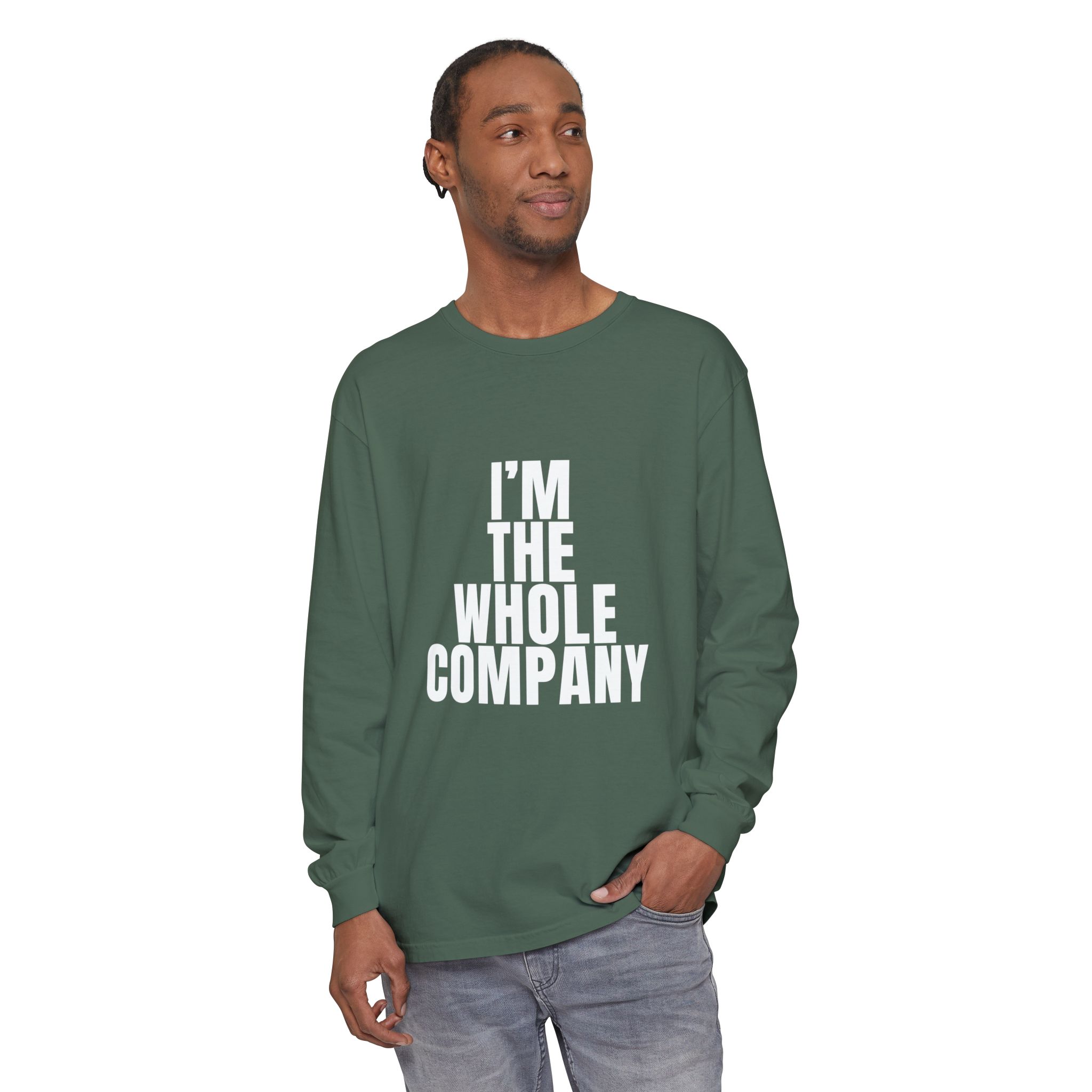 I’m The Whole Company Long Sleeve T-Shirt - Image 27