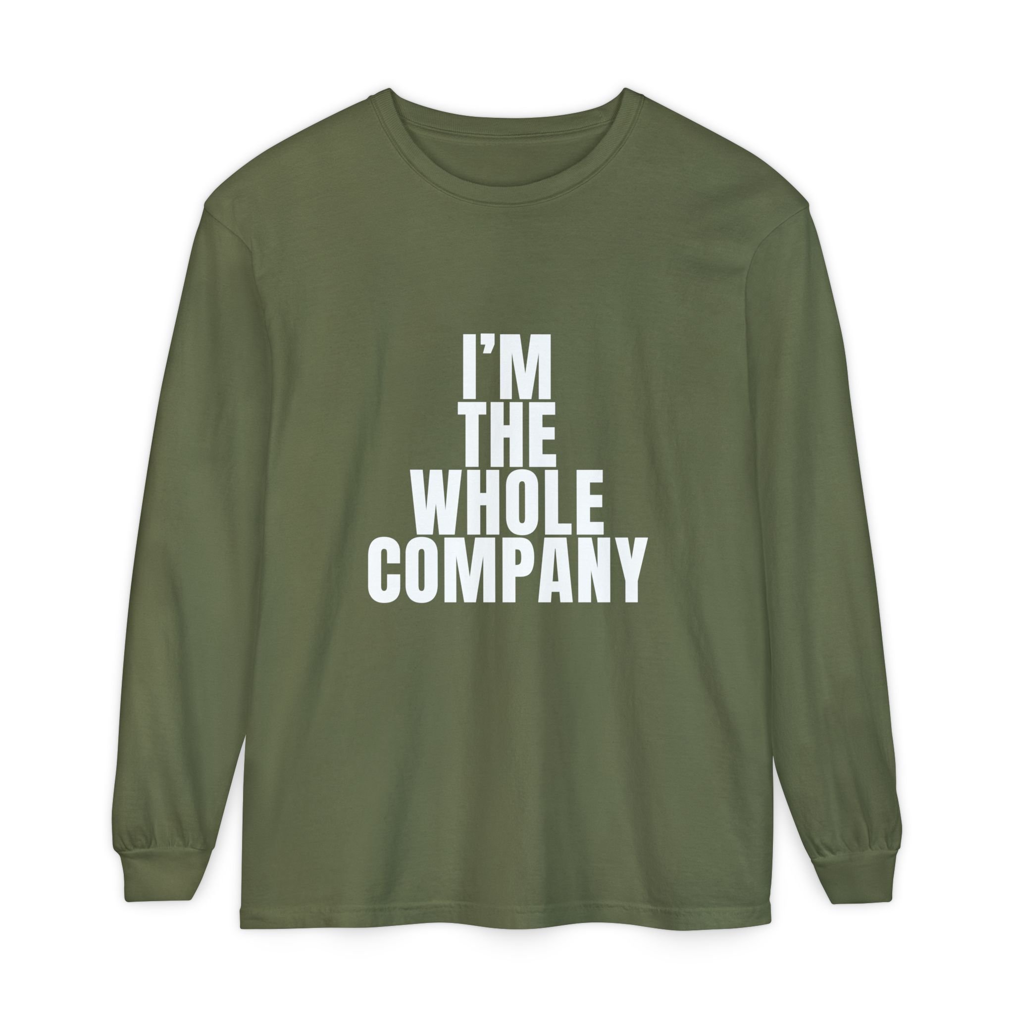 I’m The Whole Company Long Sleeve T-Shirt - Image 17