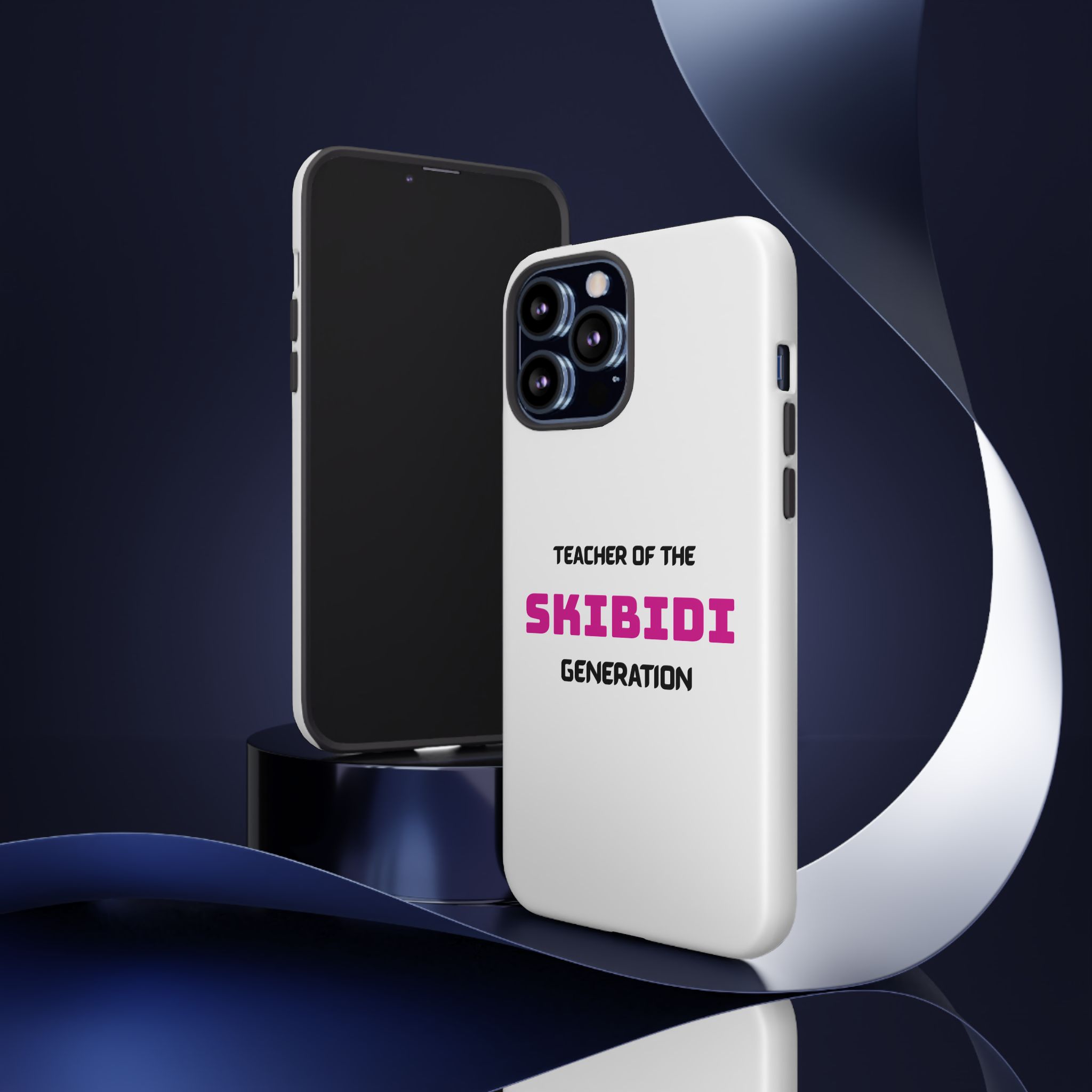 Phone Case — "Teacher of the Skibidi Generation" Protective Tough Case - Image 30