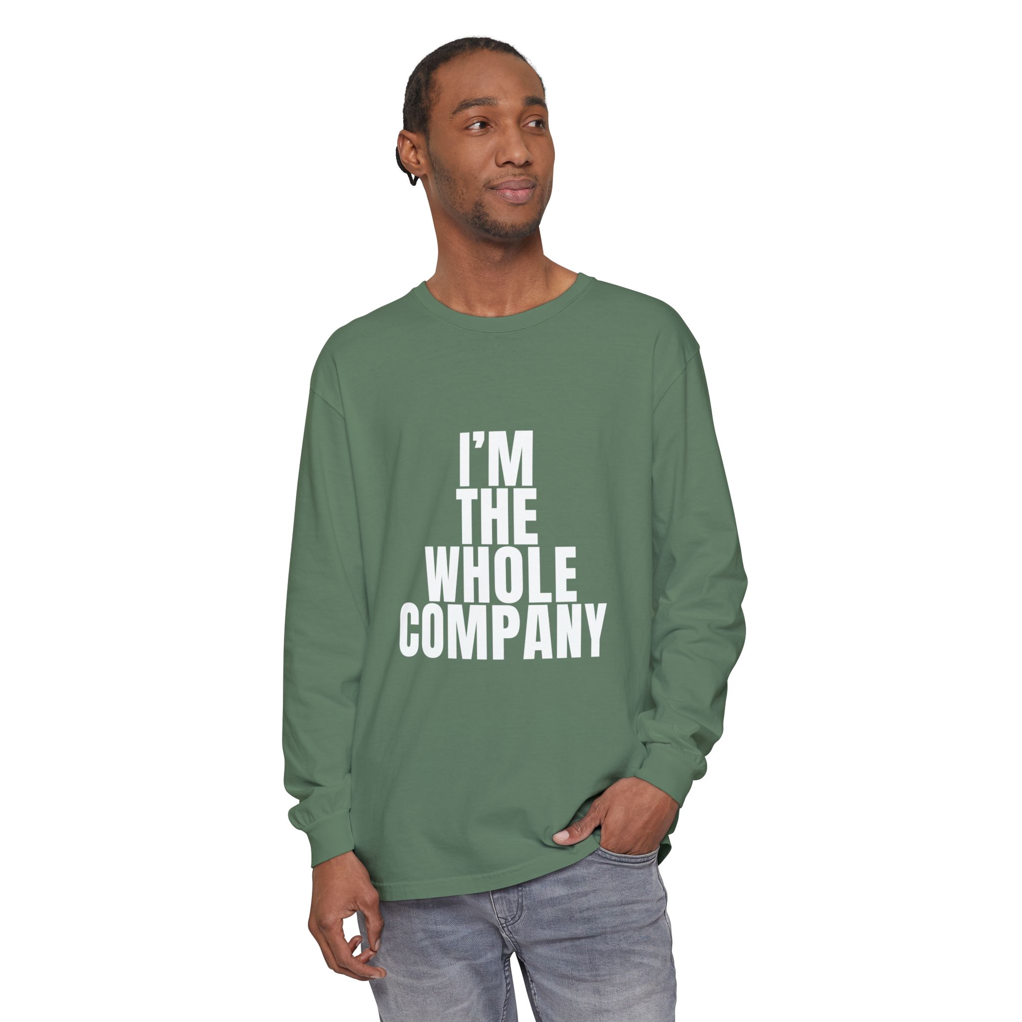 I’m The Whole Company Long Sleeve T-Shirt - Image 23