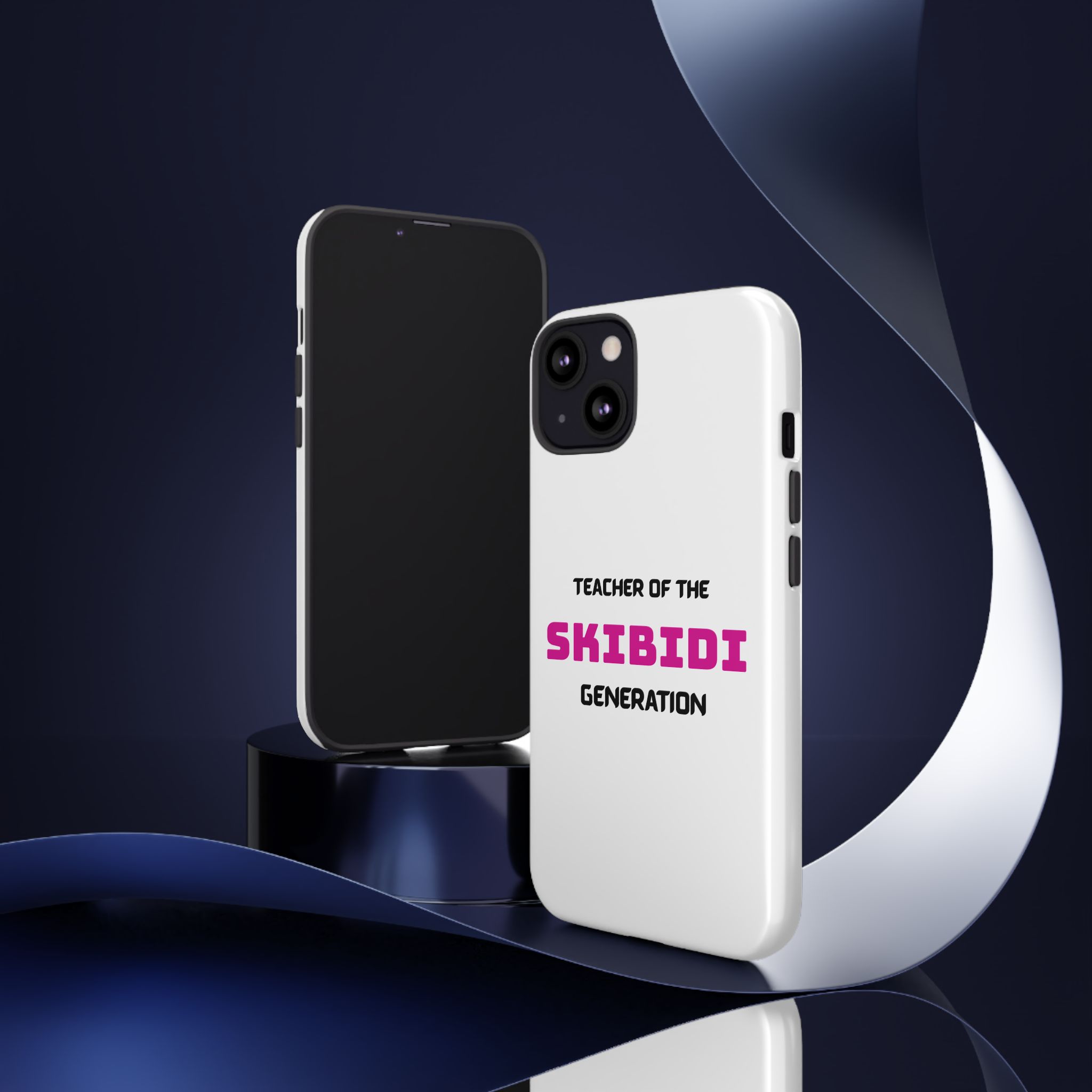 Phone Case — "Teacher of the Skibidi Generation" Protective Tough Case - Image 16