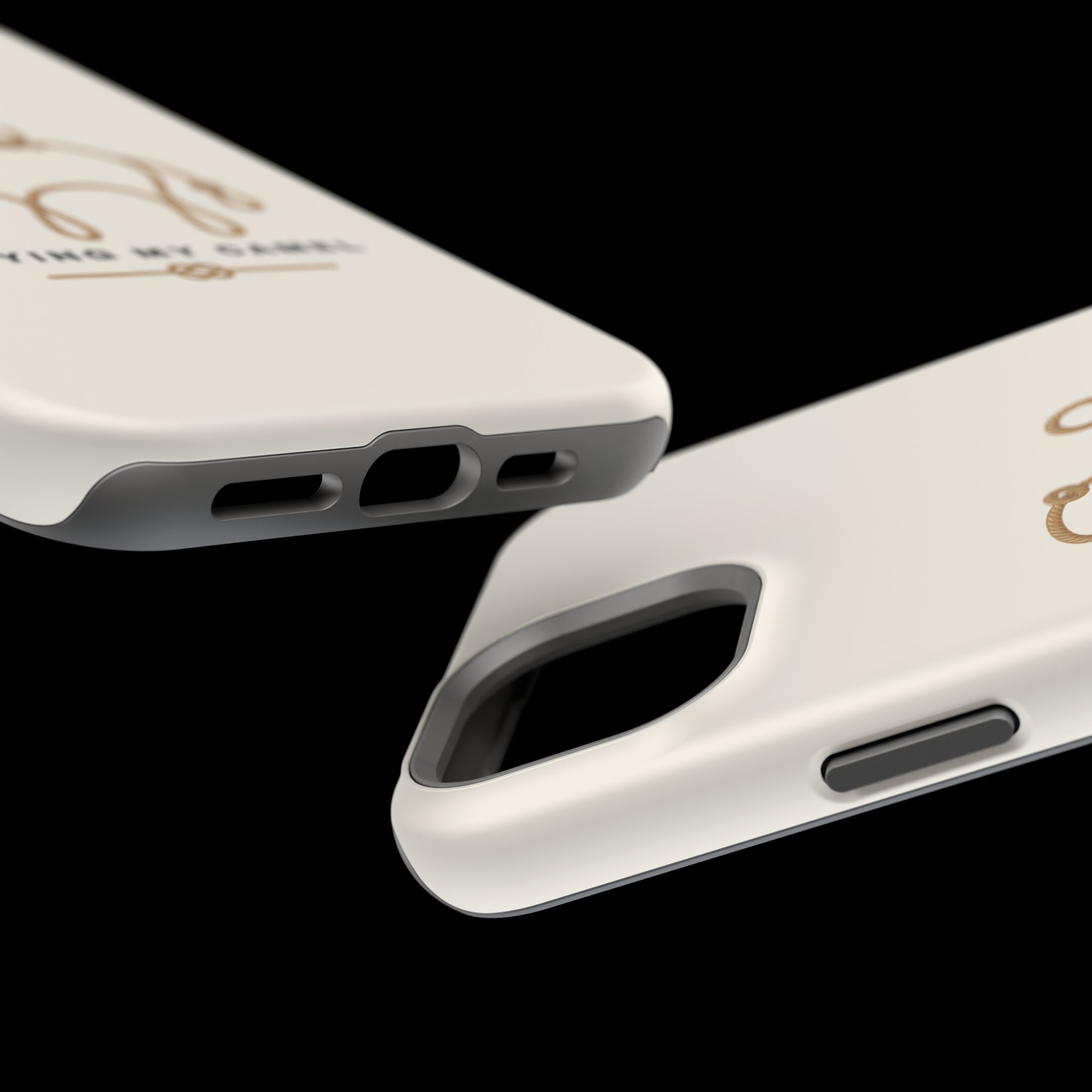 Phone Case — Minimal 'Tying My Camel' Camel Outline Magnetic Impact-Resistant Case - Image 89