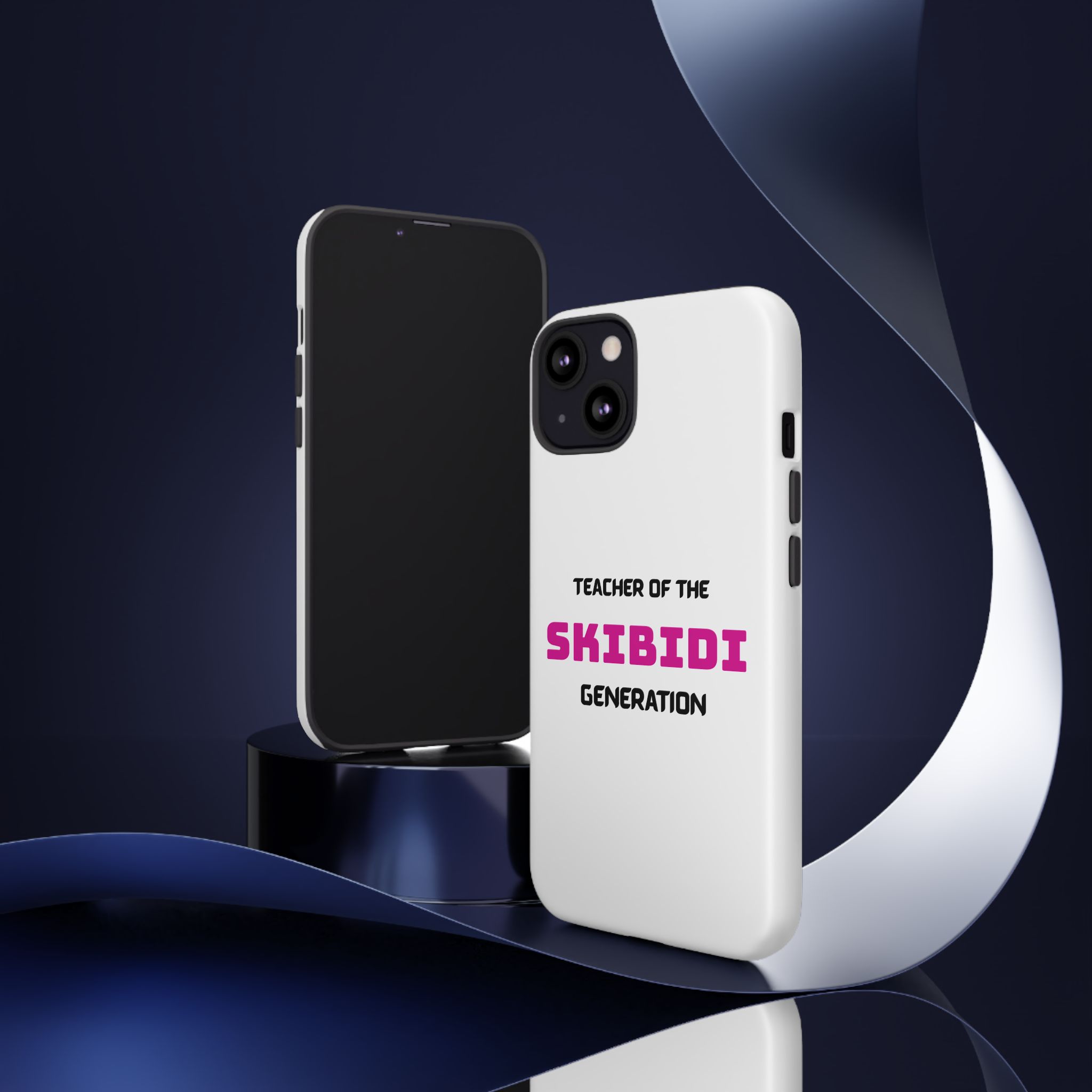 Phone Case — "Teacher of the Skibidi Generation" Protective Tough Case - Image 18