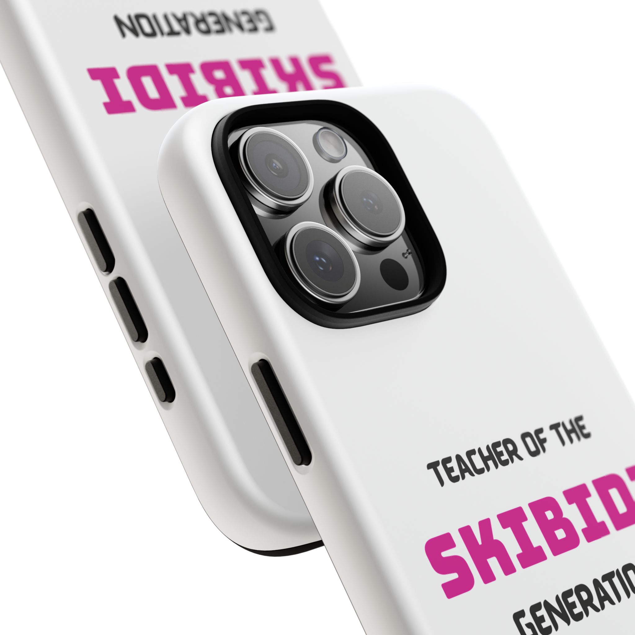 Phone Case — "Teacher of the Skibidi Generation" Protective Tough Case - Image 116