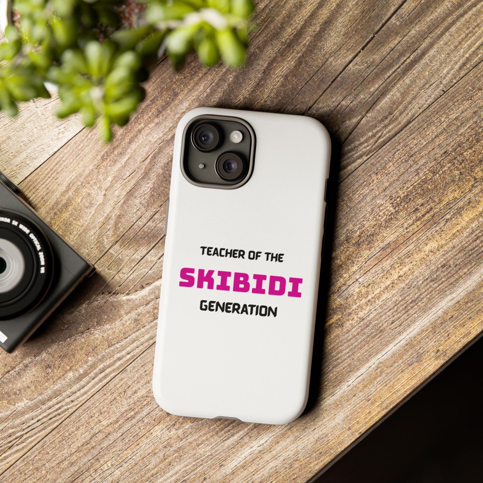 Phone Case — "Teacher of the Skibidi Generation" Protective Tough Case - Image 65