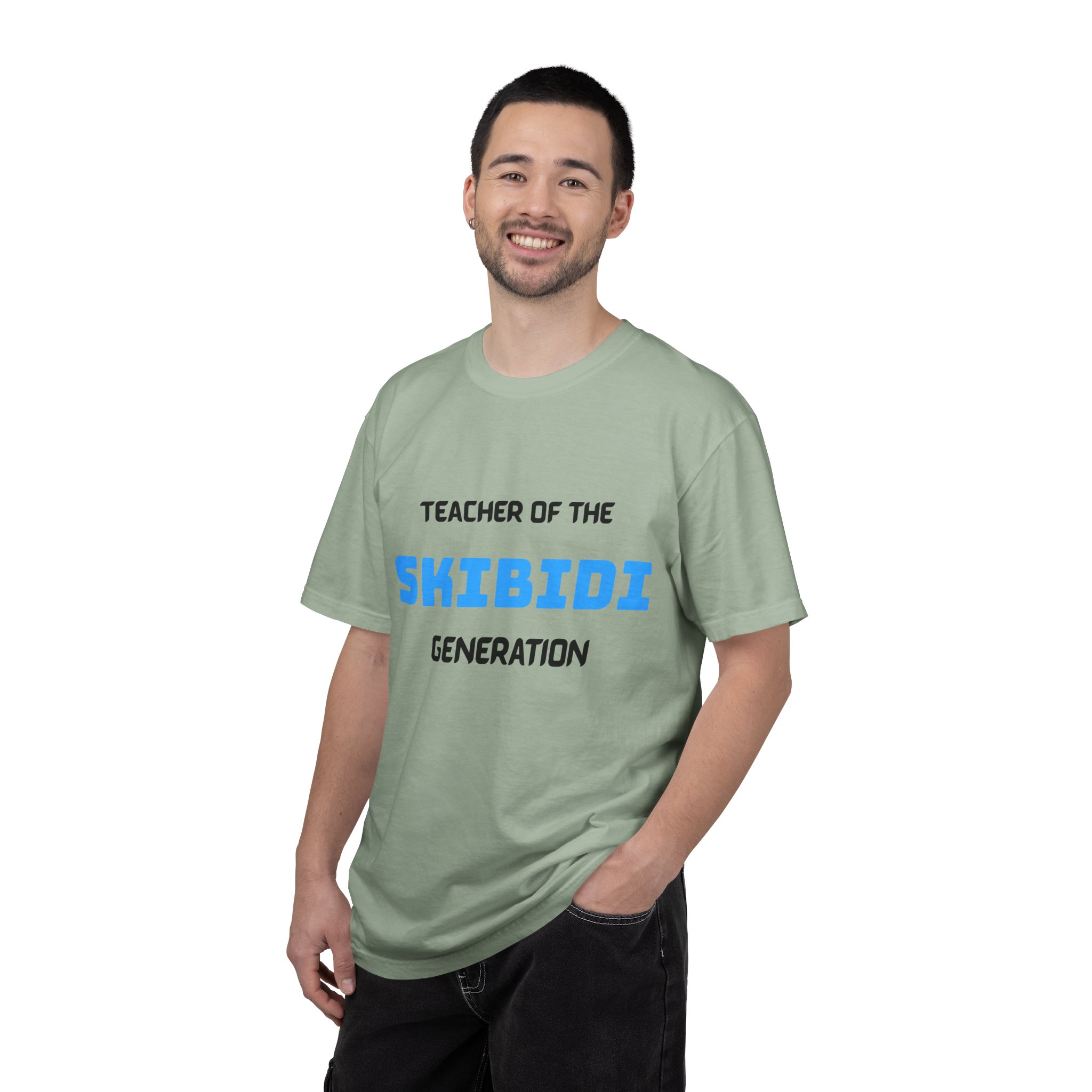Teacher of the Skibidi Generation T-Shirt - Image 25