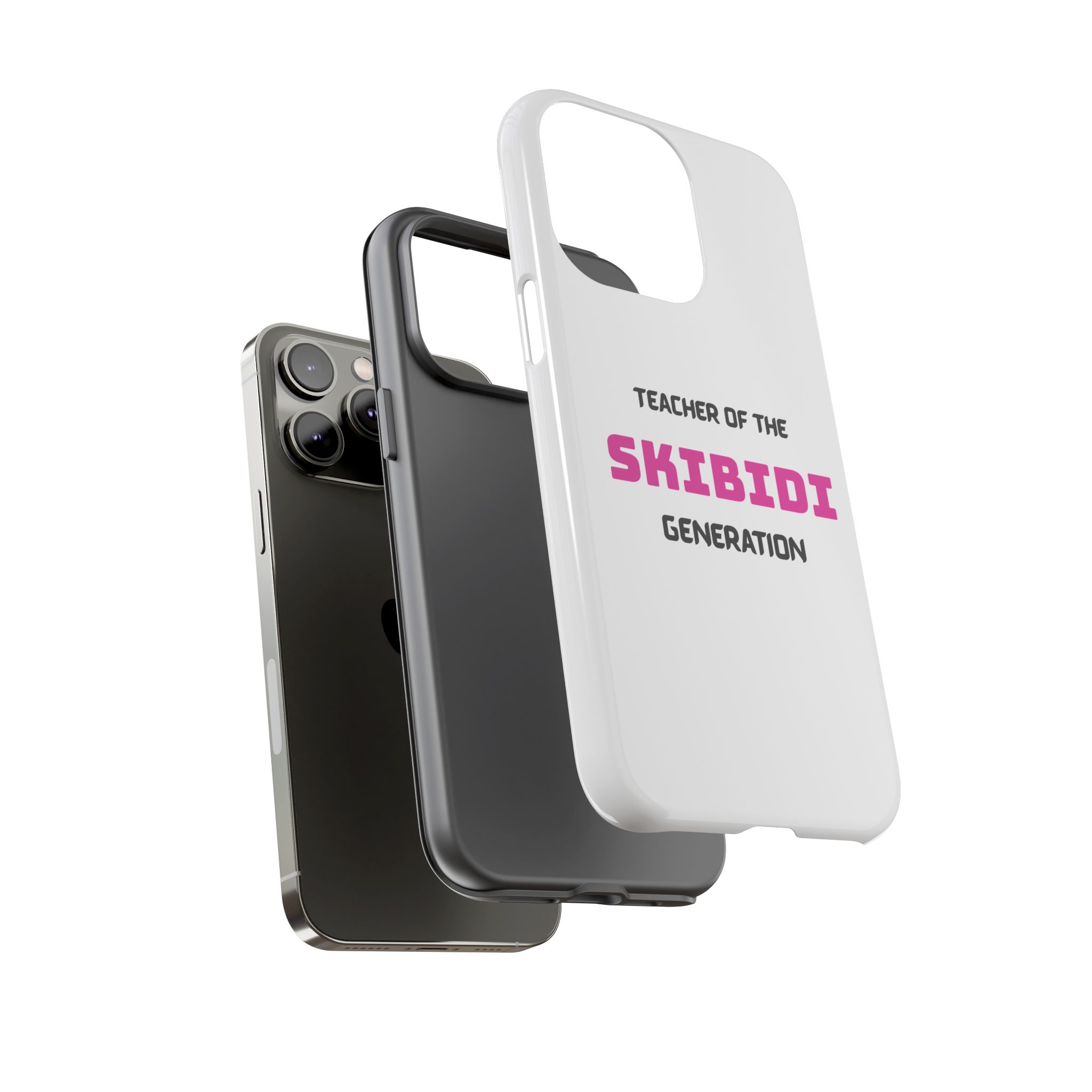 Phone Case — "Teacher of the Skibidi Generation" Protective Tough Case - Image 57