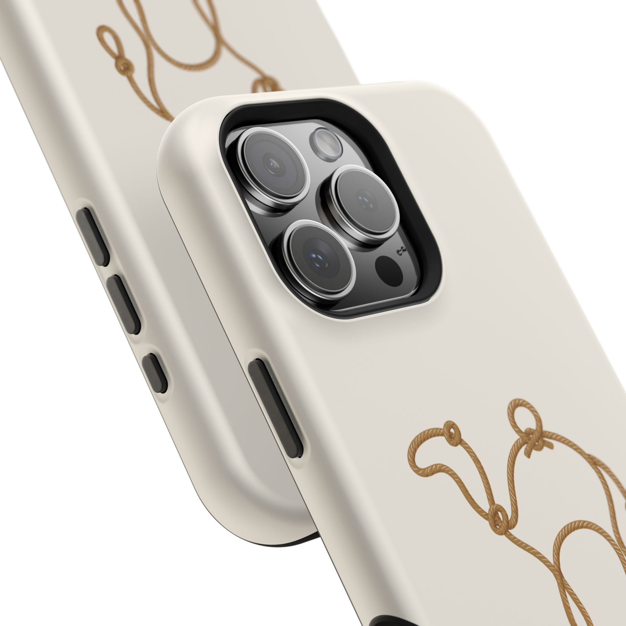 Phone Case — Minimal 'Tying My Camel' Camel Outline Magnetic Impact-Resistant Case - Image 129
