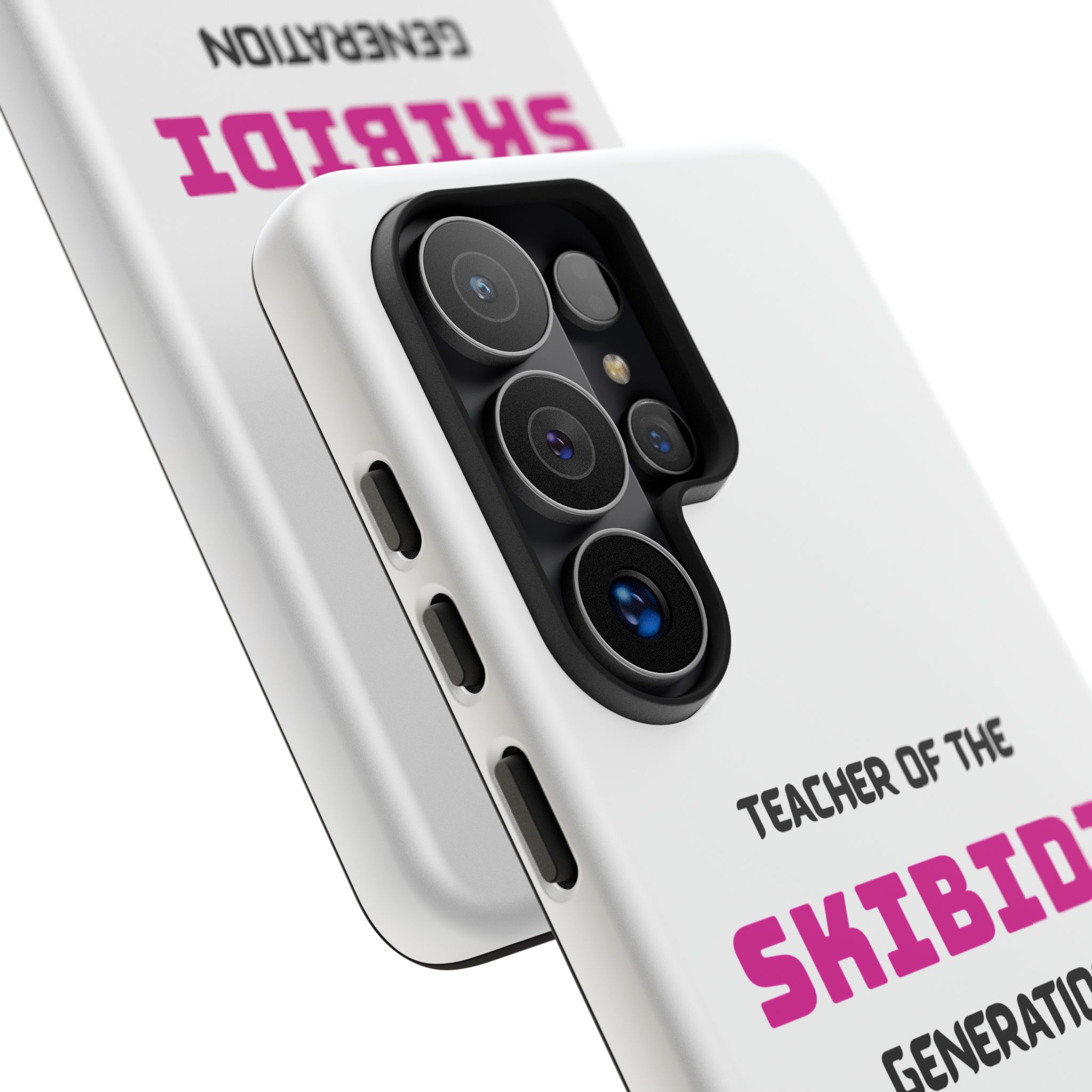 Phone Case — "Teacher of the Skibidi Generation" Protective Tough Case - Image 138