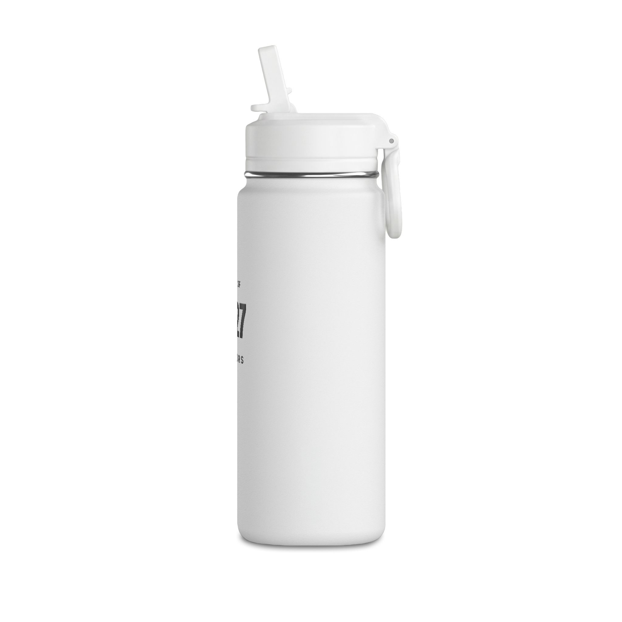2027 Seniors Water Bottle - Class of 2027 20oz Sports Bottle - Image 4