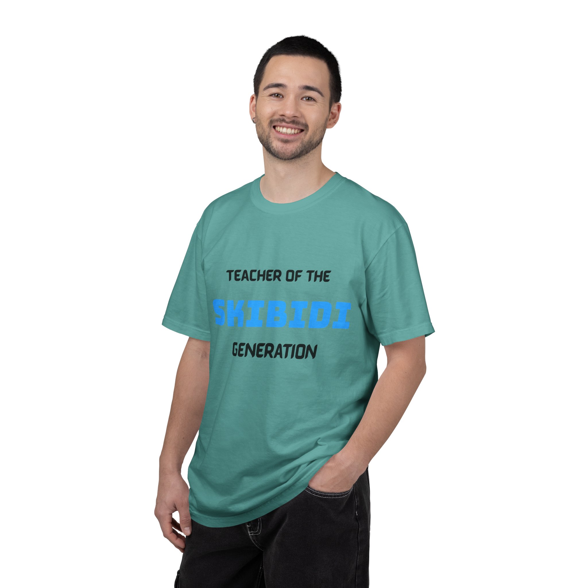 Teacher of the Skibidi Generation T-Shirt - Image 40