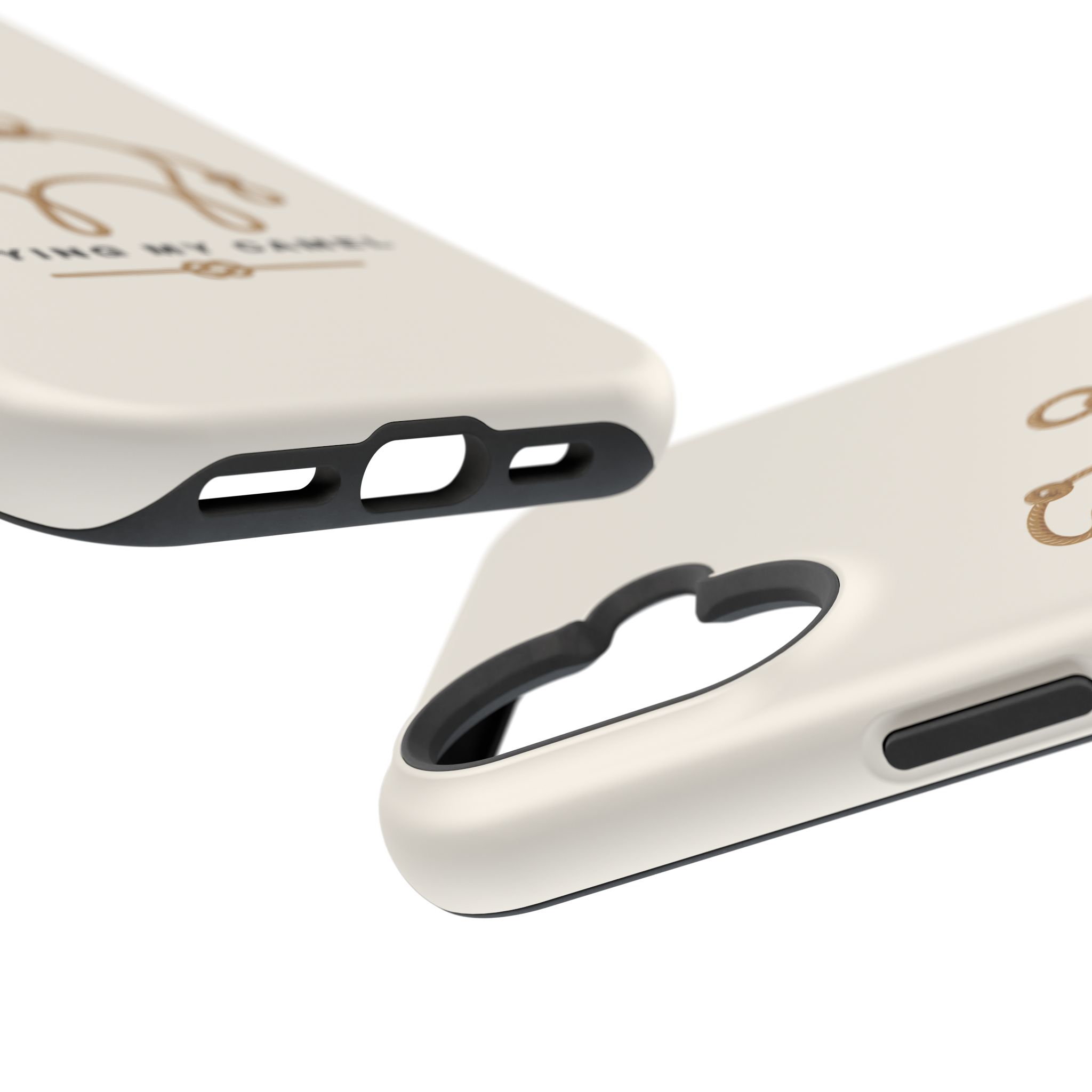 Phone Case — Minimal 'Tying My Camel' Camel Outline Magnetic Impact-Resistant Case - Image 106