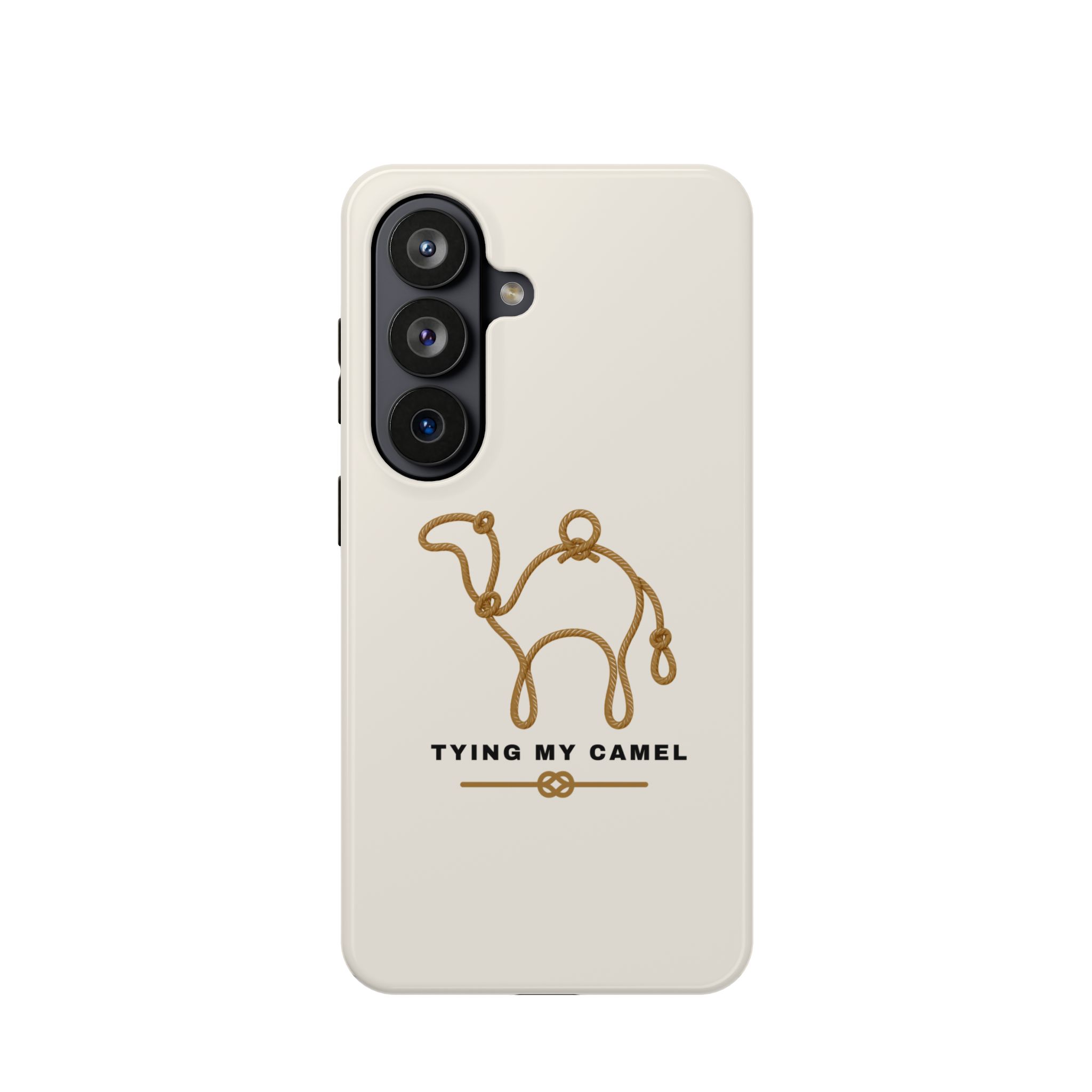 Phone Case — Minimal 'Tying My Camel' Camel Outline Magnetic Impact-Resistant Case - Image 137