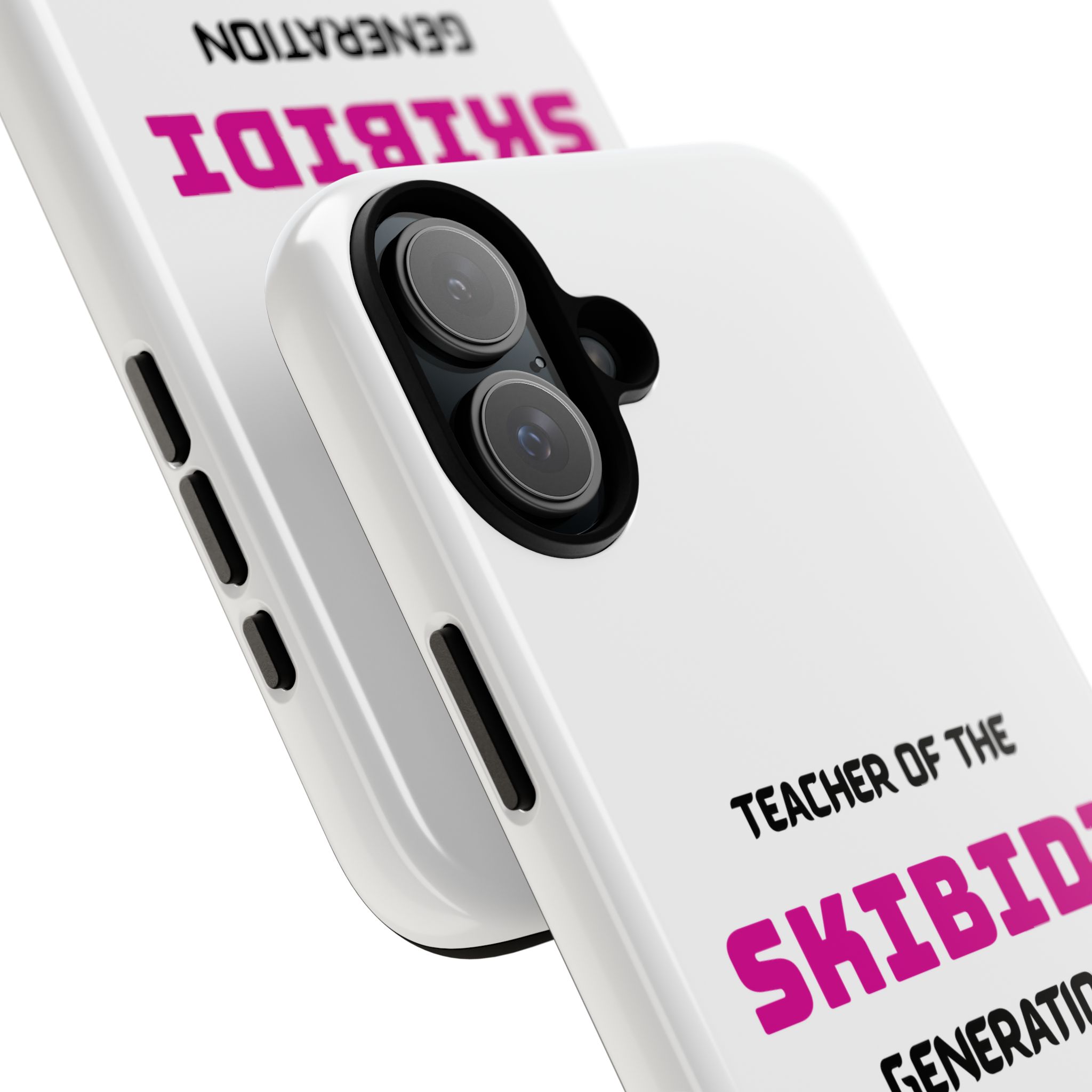 Phone Case — "Teacher of the Skibidi Generation" Protective Tough Case - Image 96