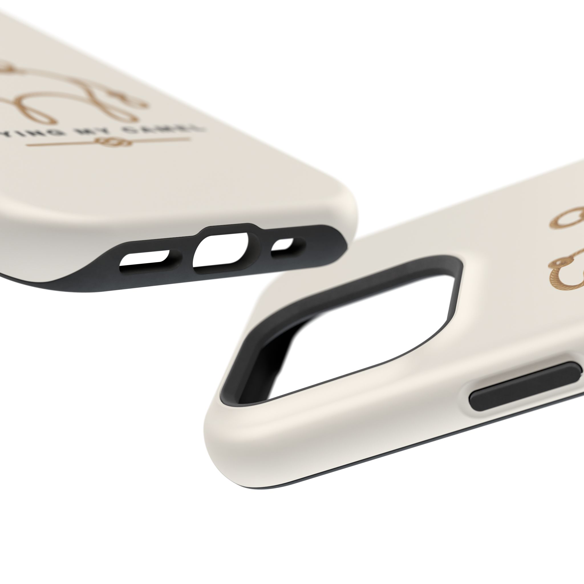 Phone Case — Minimal 'Tying My Camel' Camel Outline Magnetic Impact-Resistant Case - Image 122