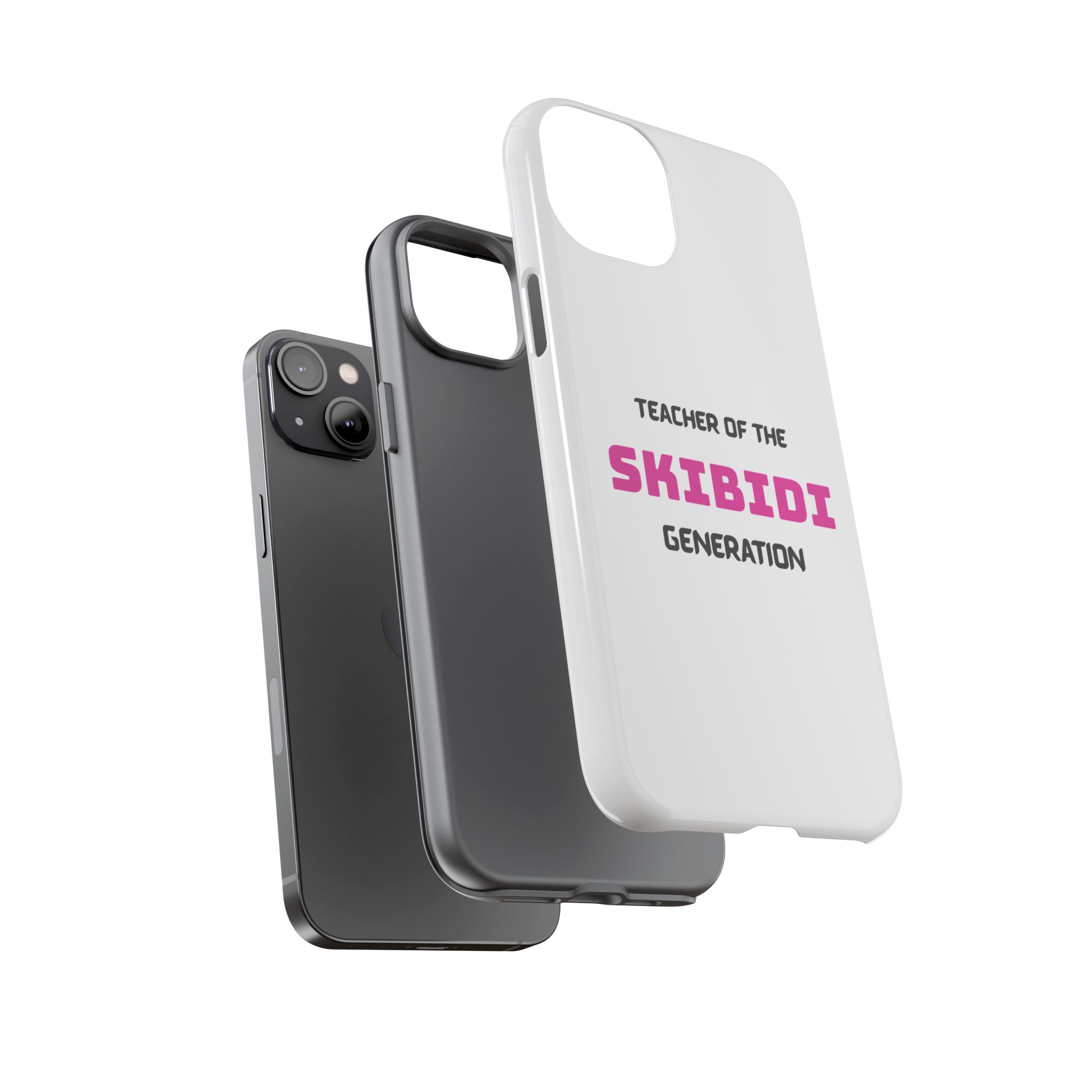 Phone Case — "Teacher of the Skibidi Generation" Protective Tough Case - Image 49