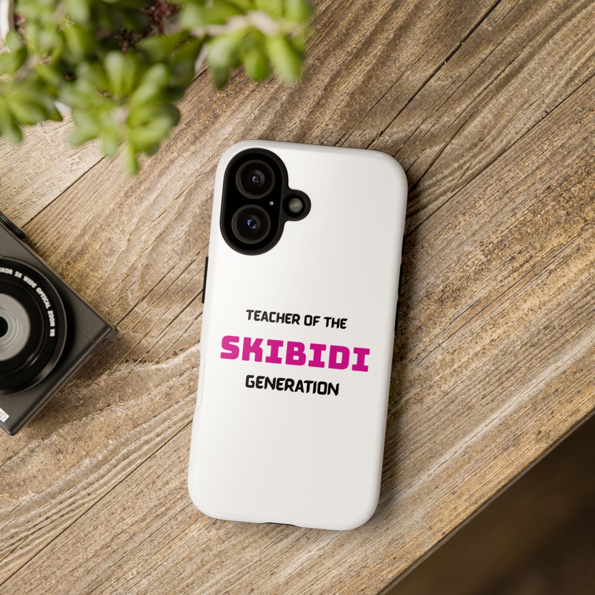 Phone Case — "Teacher of the Skibidi Generation" Protective Tough Case - Image 90
