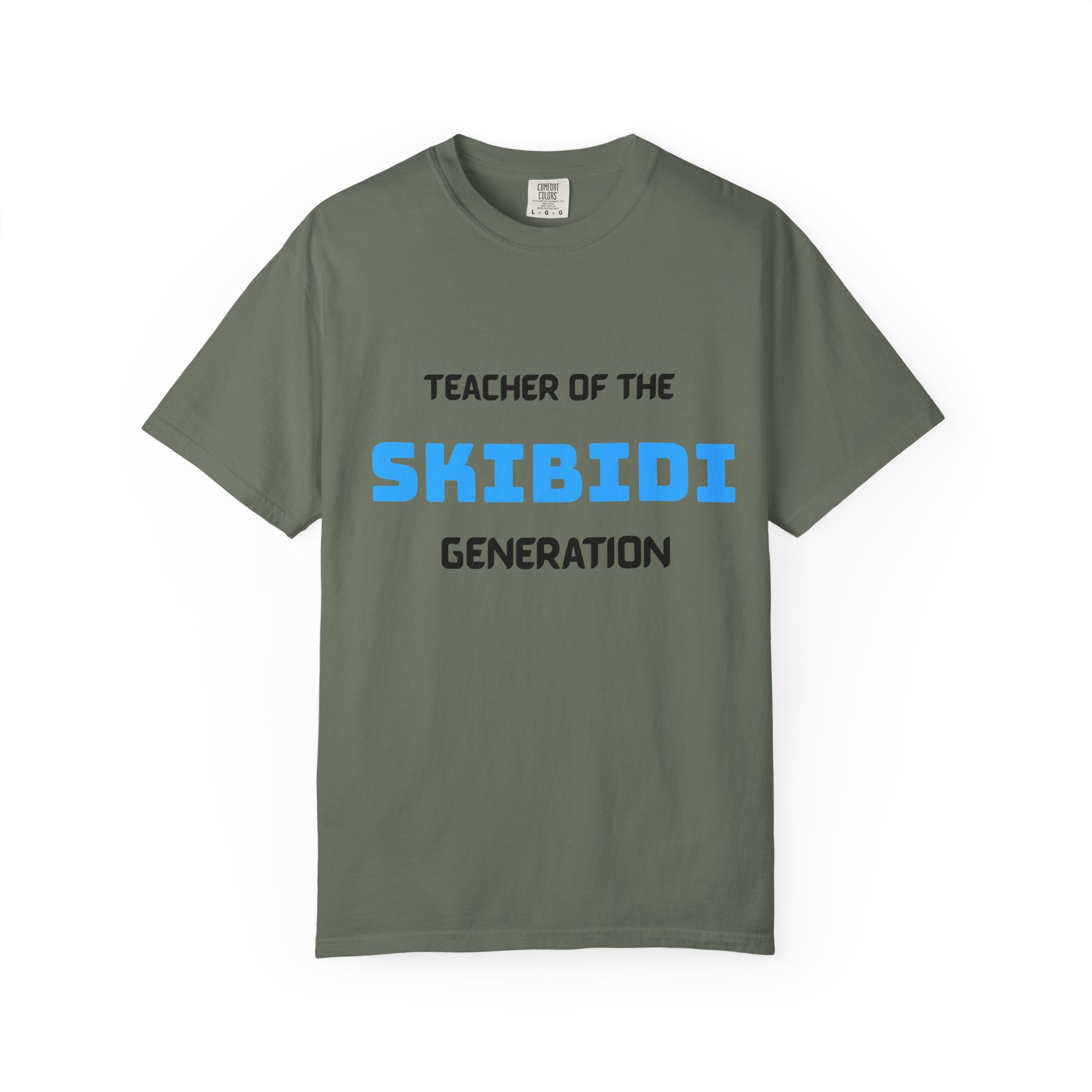 Teacher of the Skibidi Generation T-Shirt - Image 27