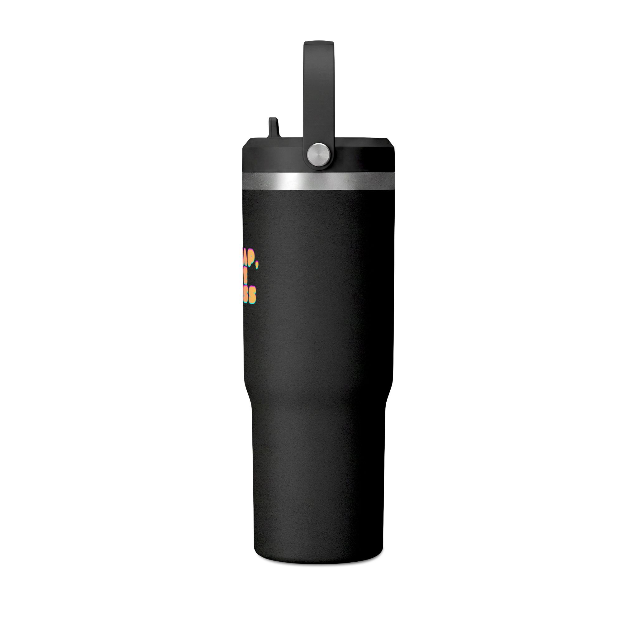 32oz Nomad Tumbler — "No Cap, I Doze Naps" Insulated Travel Cup - Image 4