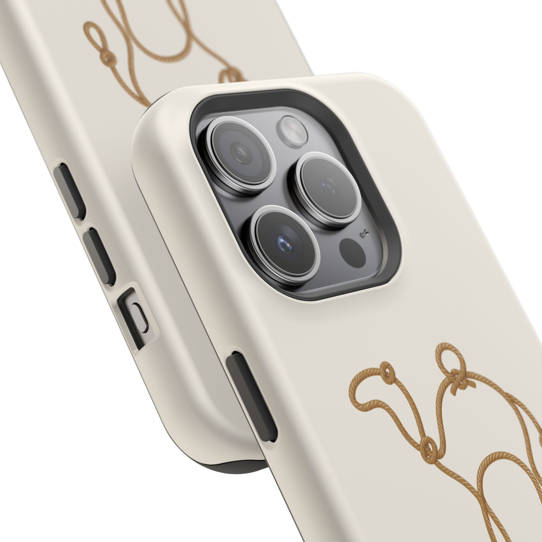 Phone Case — Minimal 'Tying My Camel' Camel Outline Magnetic Impact-Resistant Case - Image 80