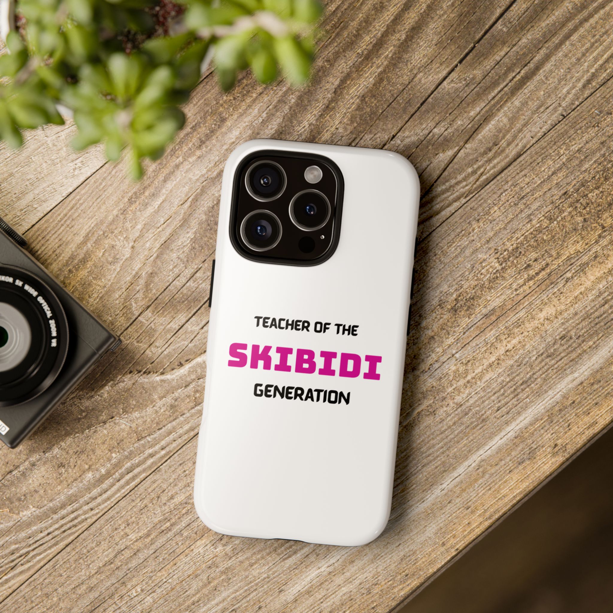Phone Case — "Teacher of the Skibidi Generation" Protective Tough Case - Image 106
